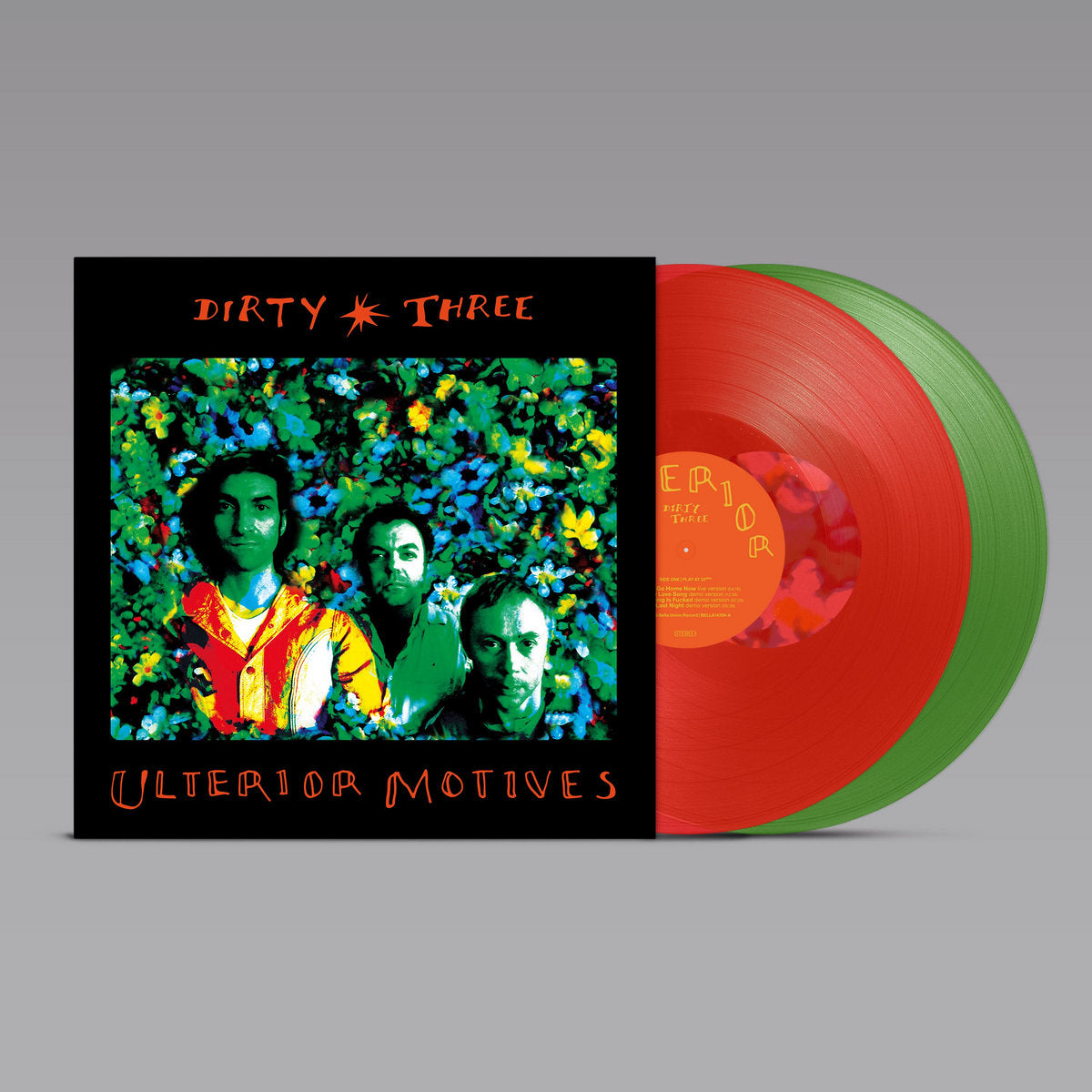Dirty Three - Ulterior Motives: Red & Green Vinyl 2LP
