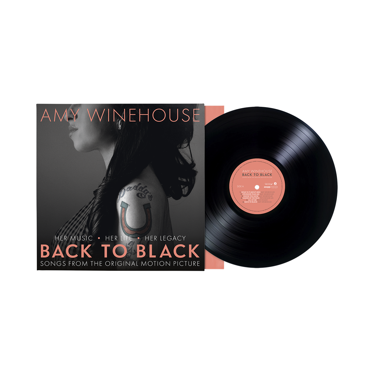 Original Soundtrack - Back To Black - Songs from the Original Motion Picture: Vinyl LP