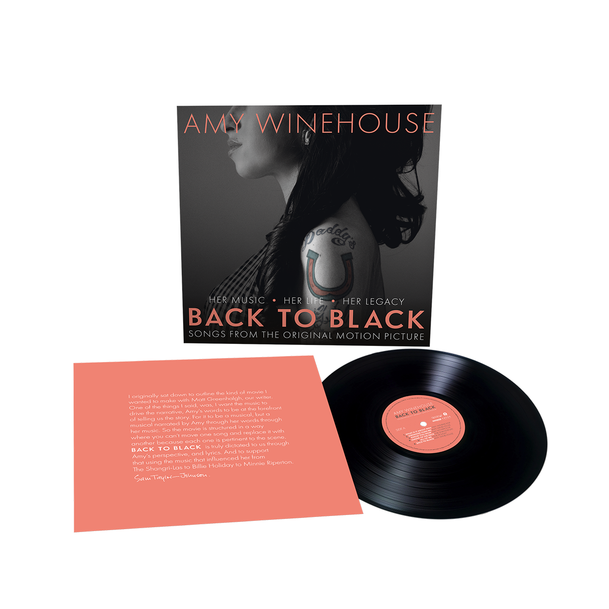 Original Soundtrack - Back To Black - Songs from the Original Motion Picture: Vinyl LP