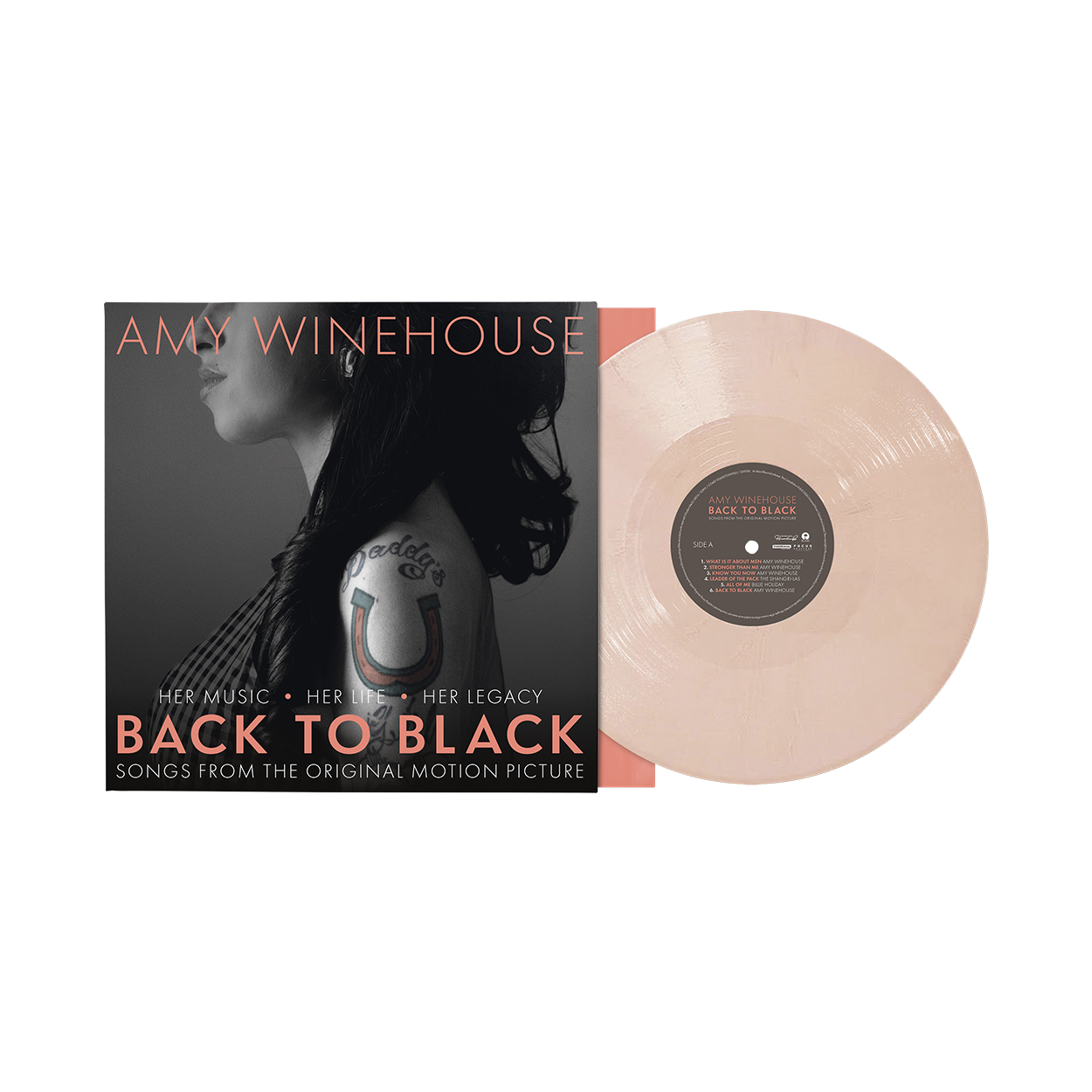 Original Soundtrack - Back To Black - Songs from the Original Motion Picture: Exclusive Peach Vinyl LP