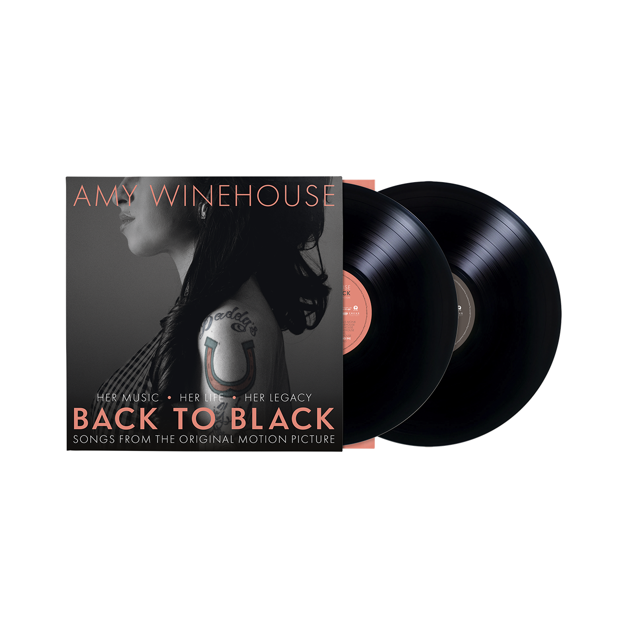Original Soundtrack - Back To Black - Songs from the Original Motion Picture: Vinyl 2LP