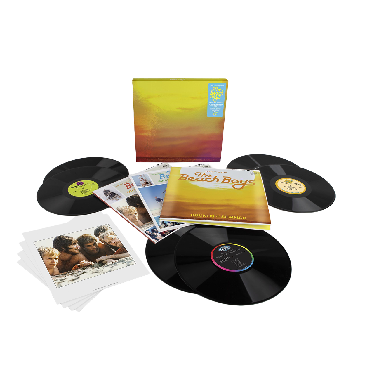 The Beach Boys - Sounds Of Summer (Expanded Edition): Exclusive Vinyl 6LP Box Set
