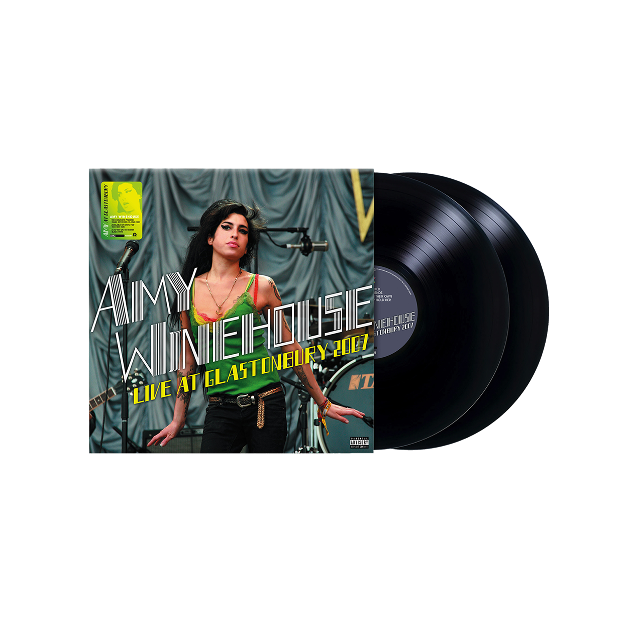 Amy Winehouse - Live At Glastonbury: 2LP