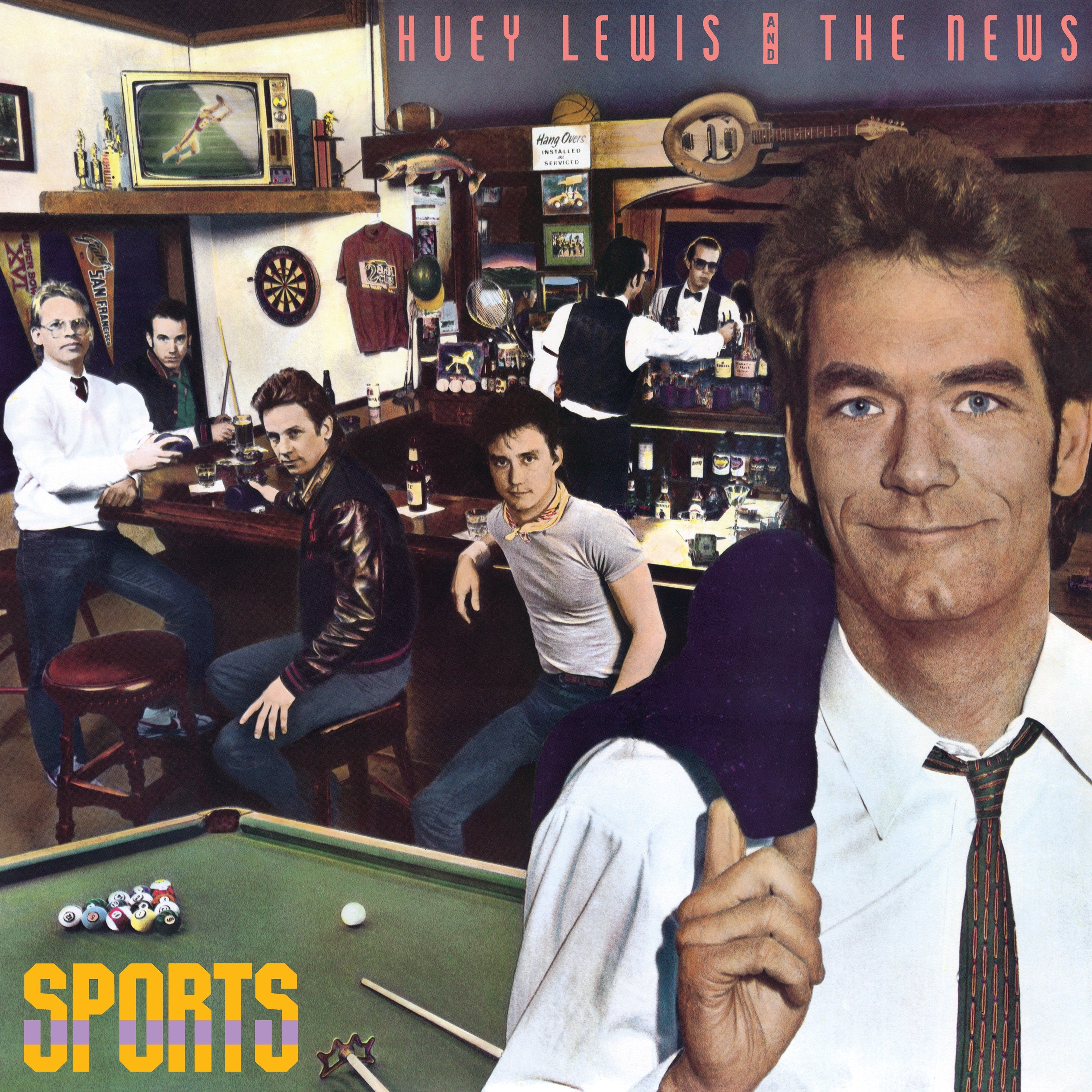 Huey Lewis & The News - Sports (40th Anniversary): Vinyl LP