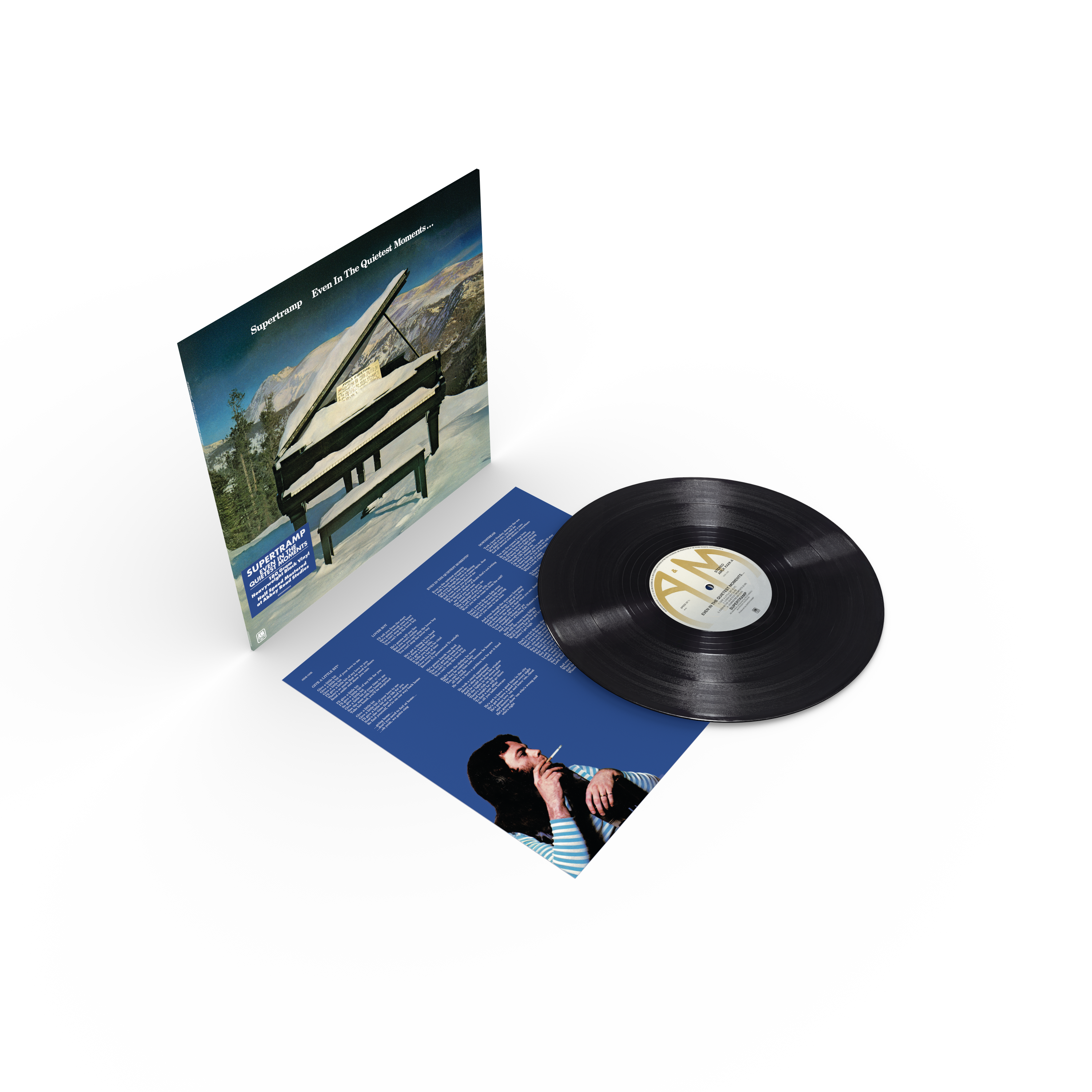Supertramp - Even In The Quietest Moments...: Half-Speed Master Black Vinyl LP