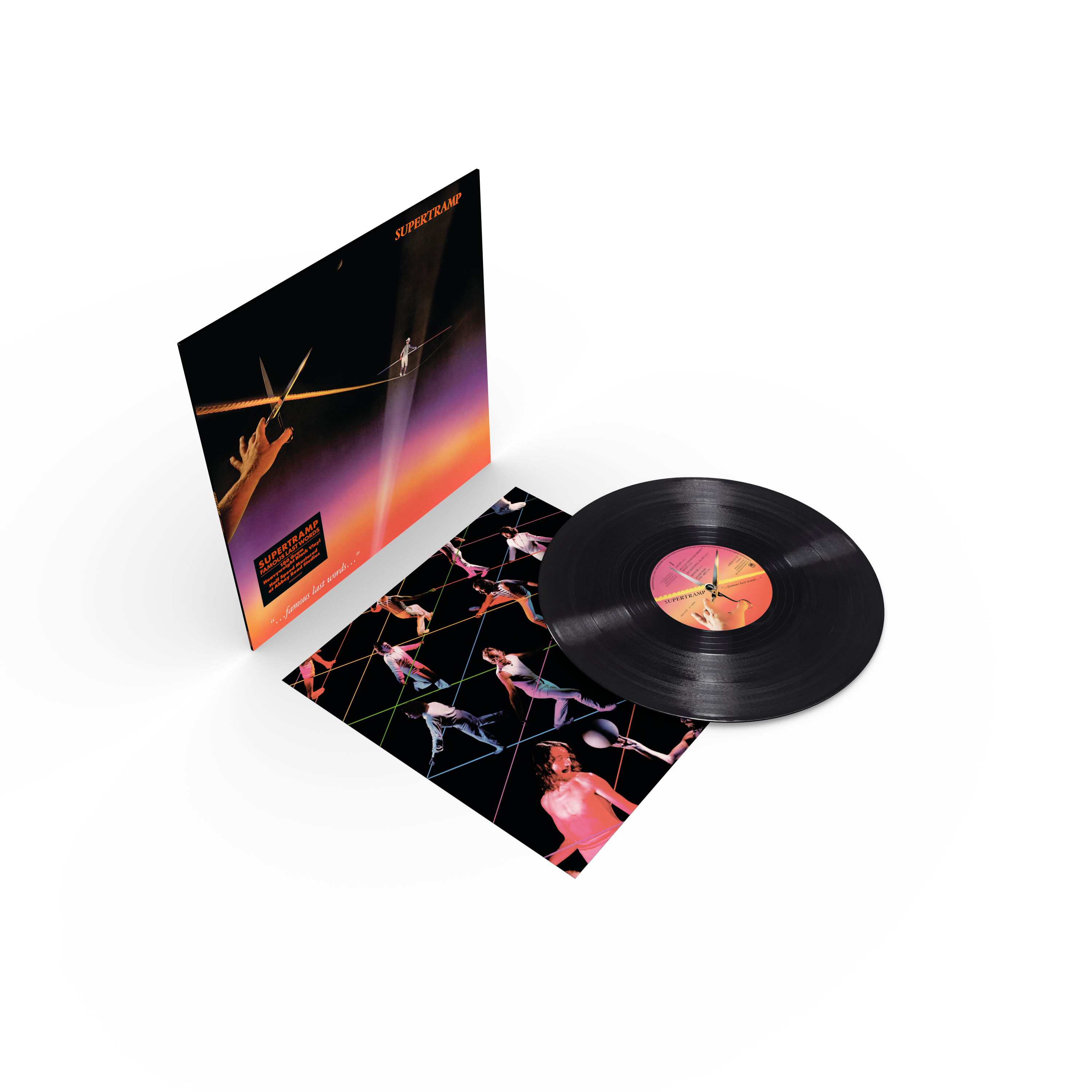 Supertramp - "...Famous Last Words...": Half-Speed Master Black Vinyl LP