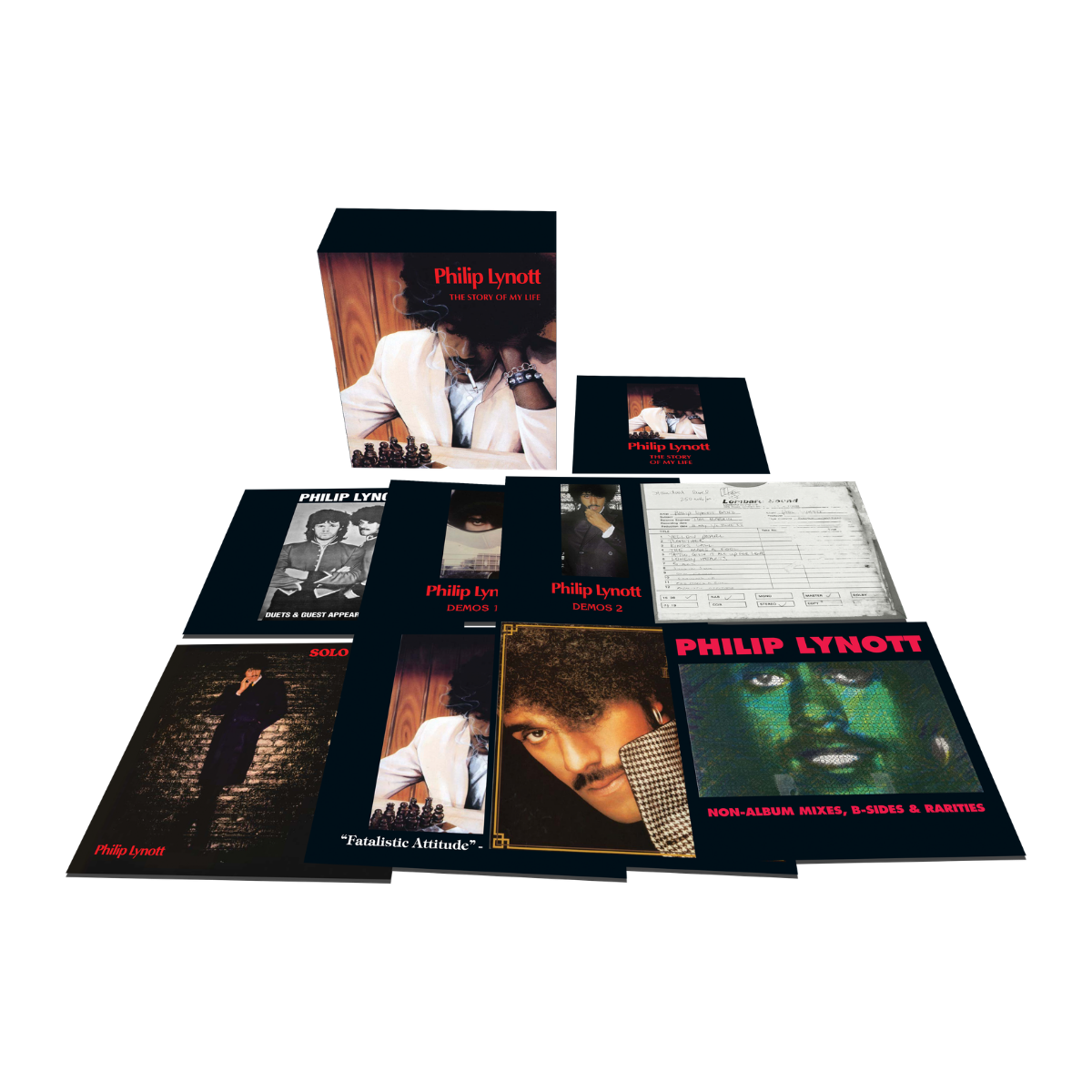 Phil Lynott - The Story Of My Life: 8CD Box Set