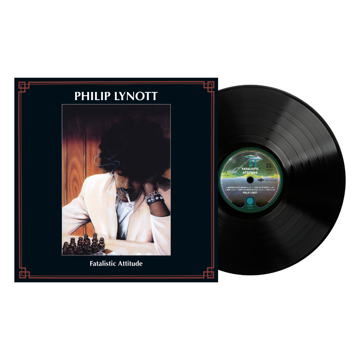 Phil Lynott - Fatalistic Attitude: Vinyl LP