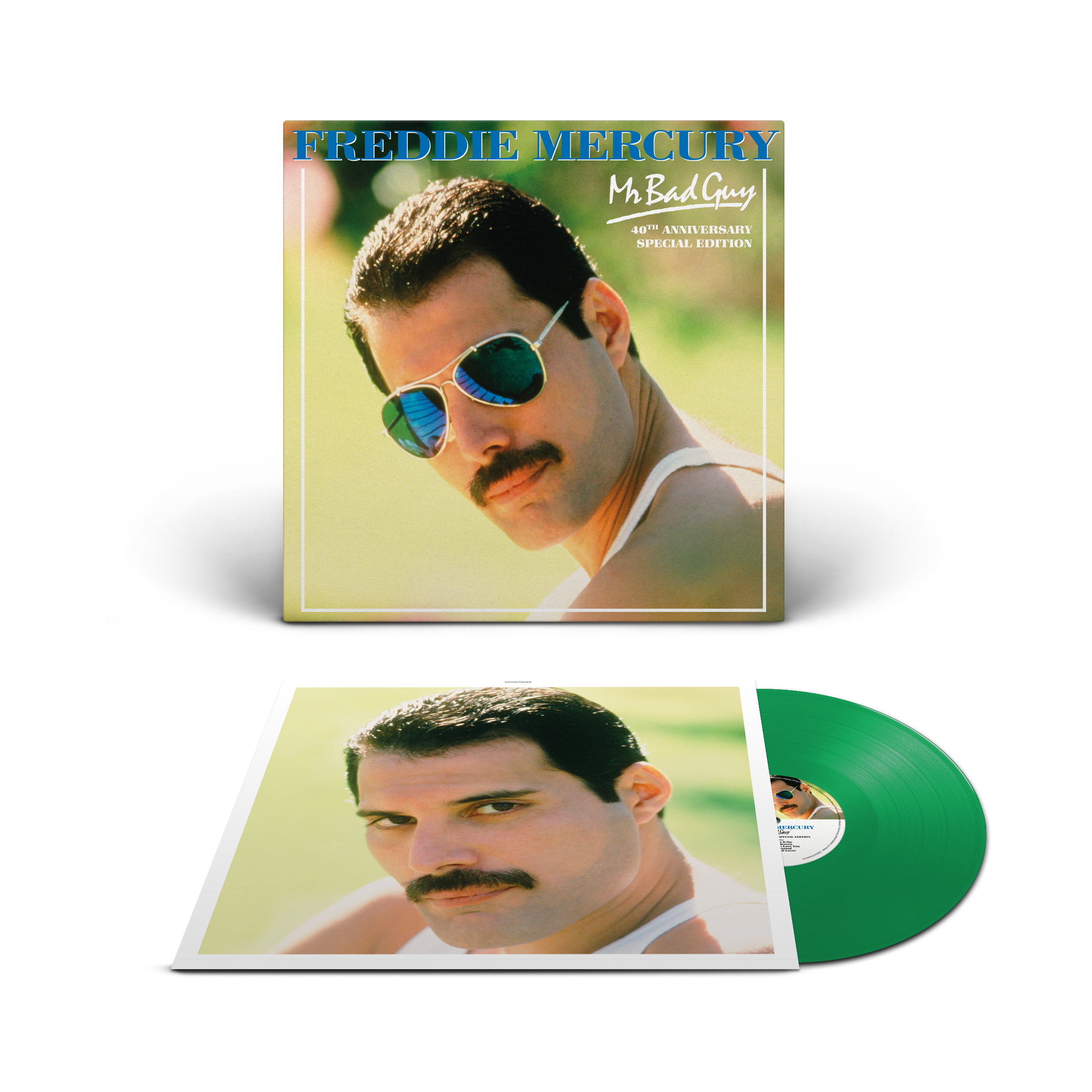 Freddie Mercury - MR BAD GUY 40th ANNIVERSARY (STANDARD LP)