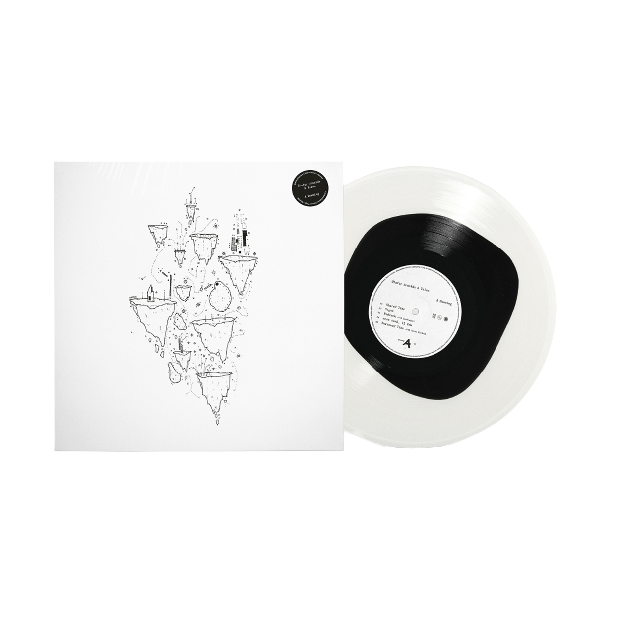 Ólafur Arnalds & Talos - A Dawning - Colour on Colour Vinyl