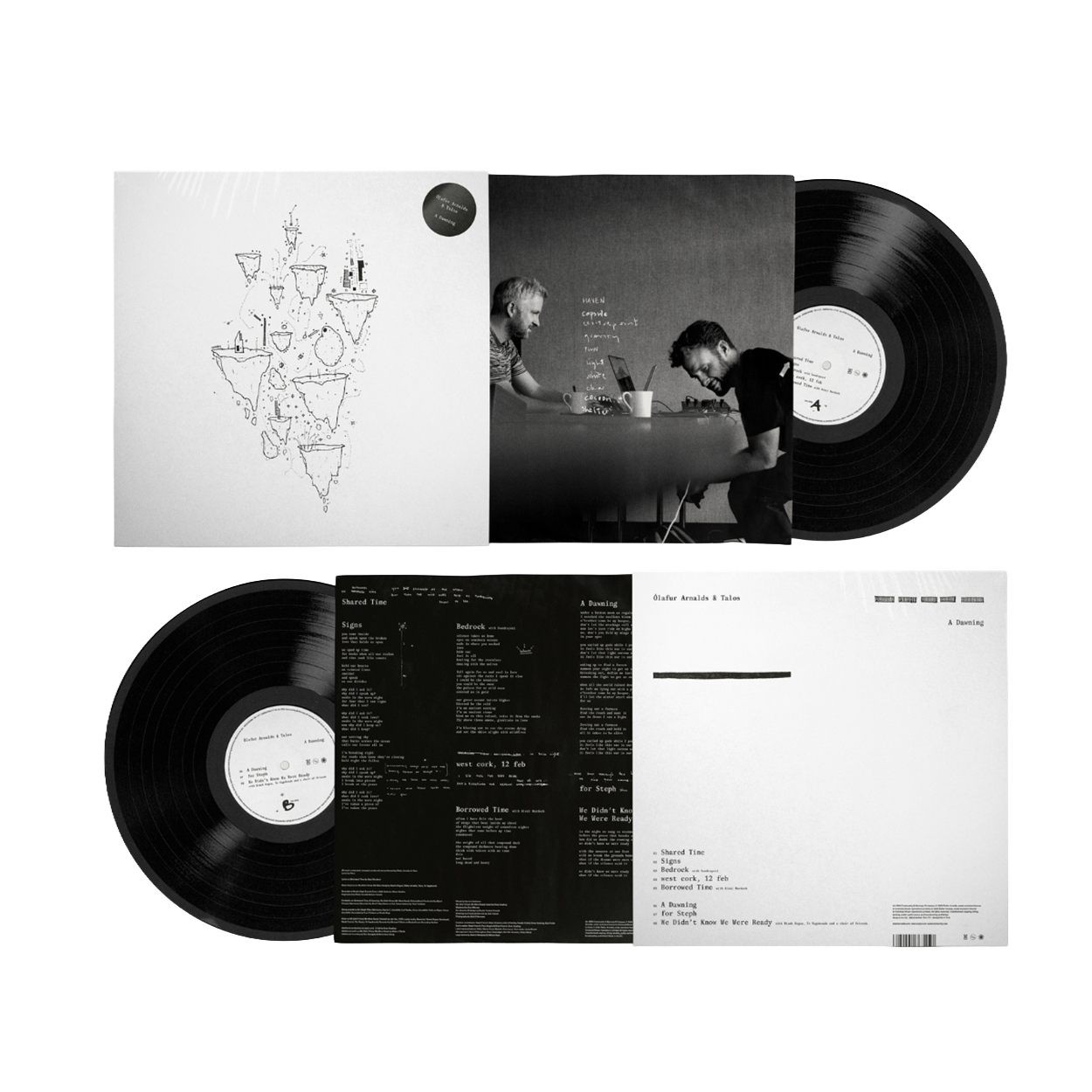 Ólafur Arnalds & Talos - A Dawning - Vinyl
