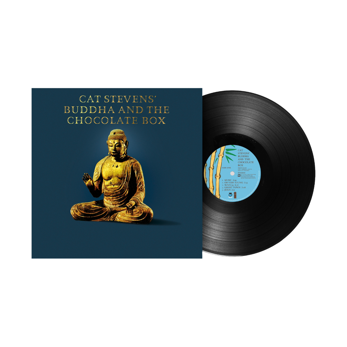 Cat Stevens - Buddha and the Chocolate Box 180g Black Vinyl LP