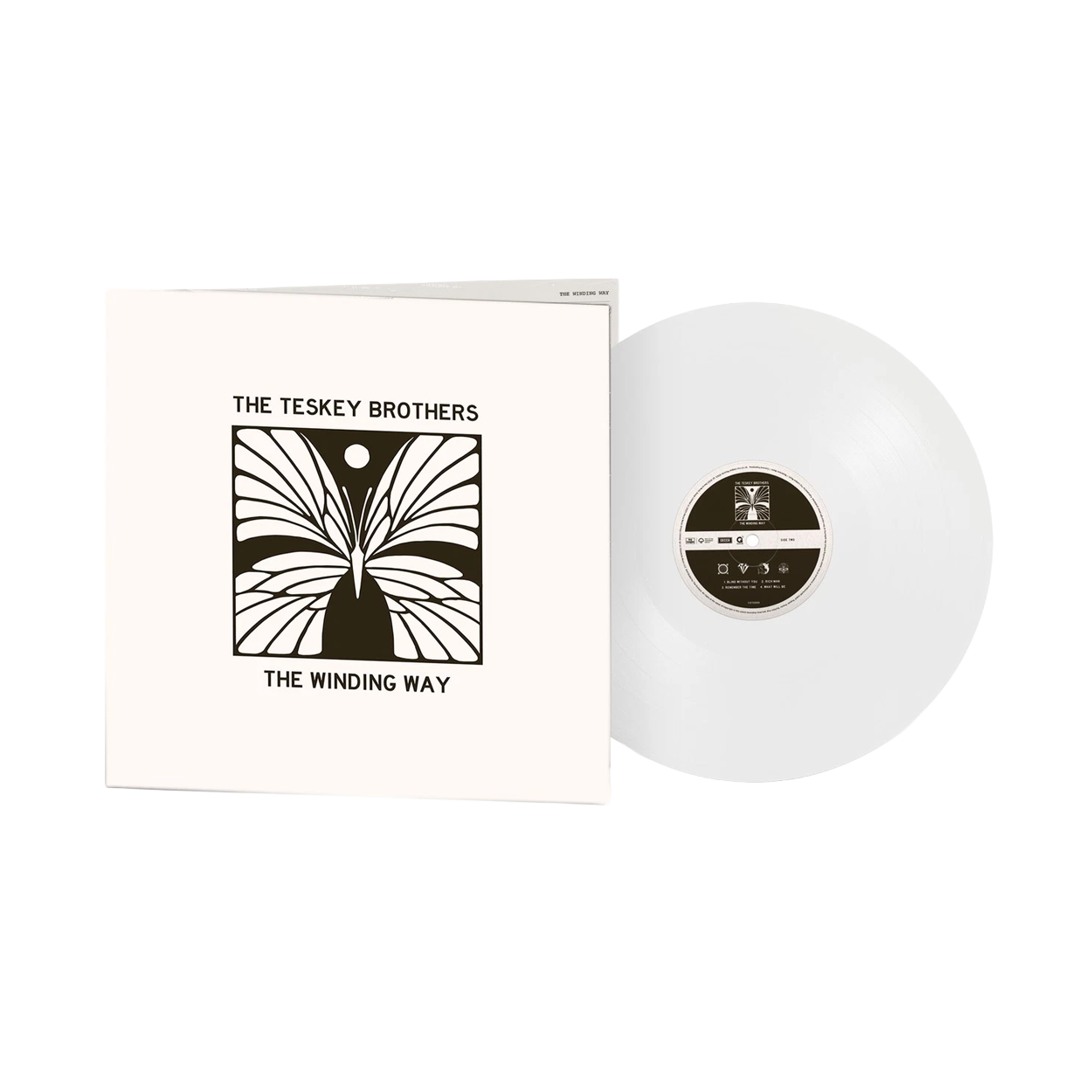 The Teskey Brothers - The Winding Way: White Vinyl LP