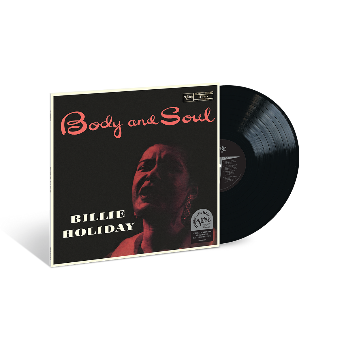 Billie Holiday - Body and Soul (Verve Essential Vinyl Series): LP