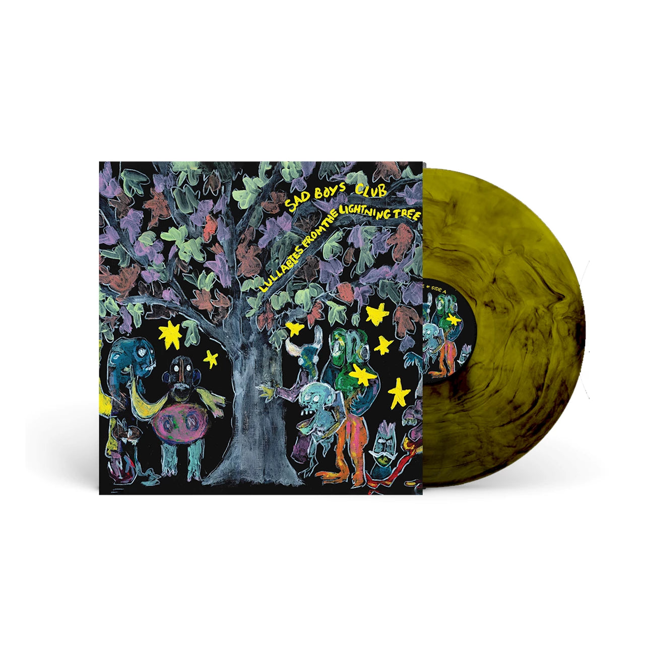 Sad Boys Club - Lullabies From The Lightning Tree: Limited Colour Vinyl LP