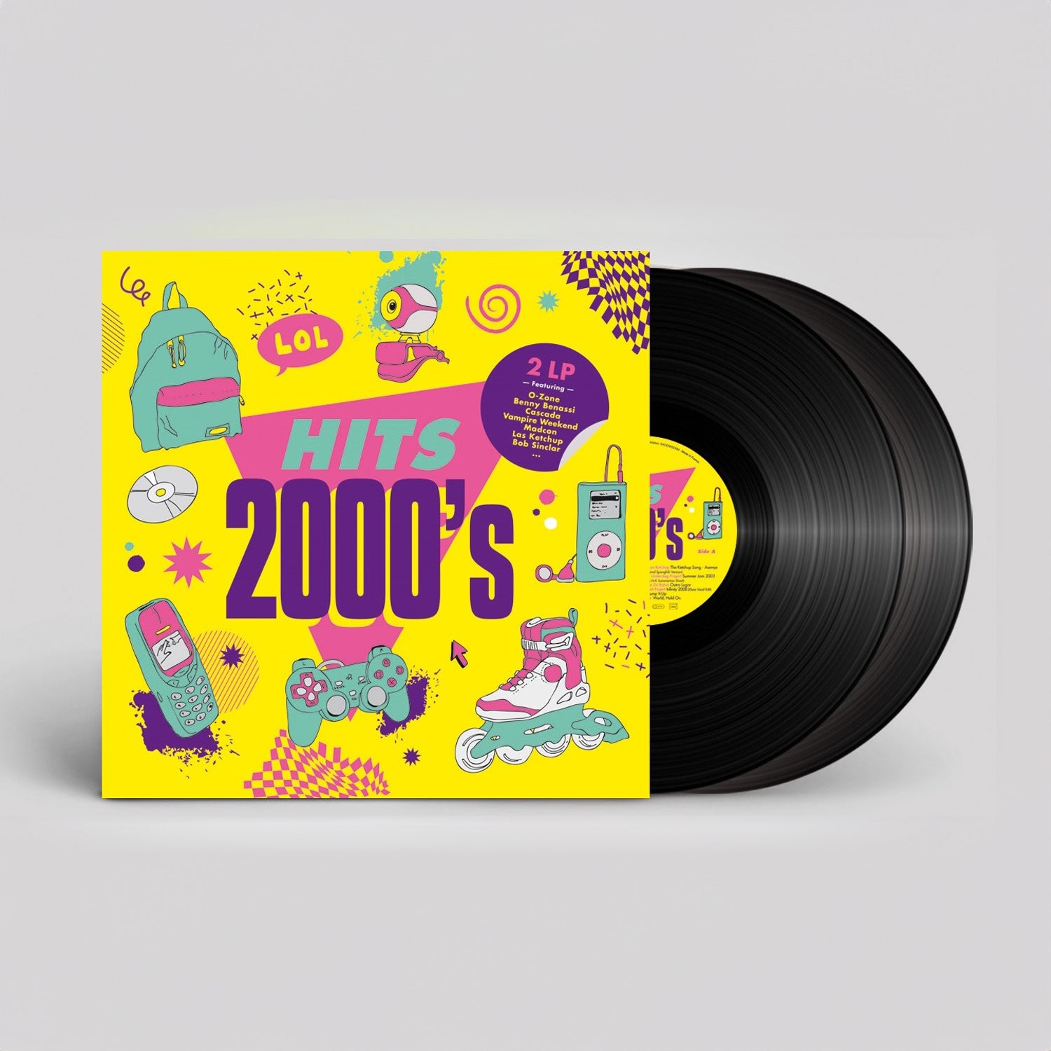 Various Artists - Hits 2000! Vinyl 2LP