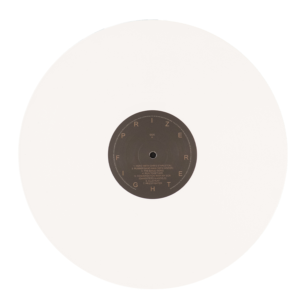 Mumford & Sons  - Prizefighter: 'Begin Again' White Vinyl