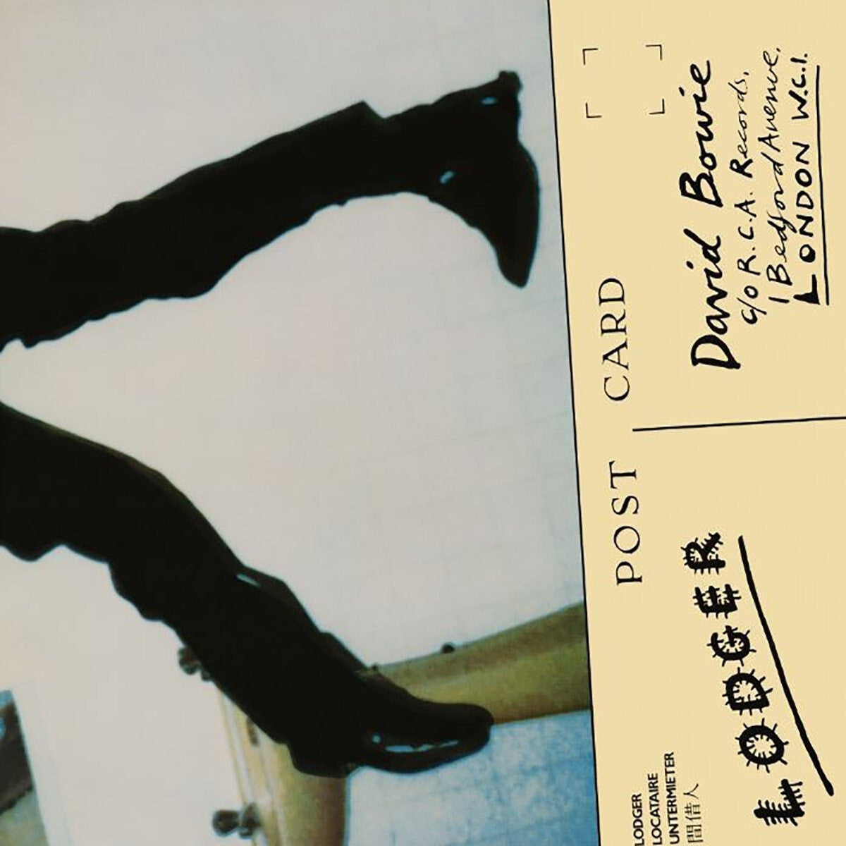 David Bowie - Lodger: Vinyl LP.