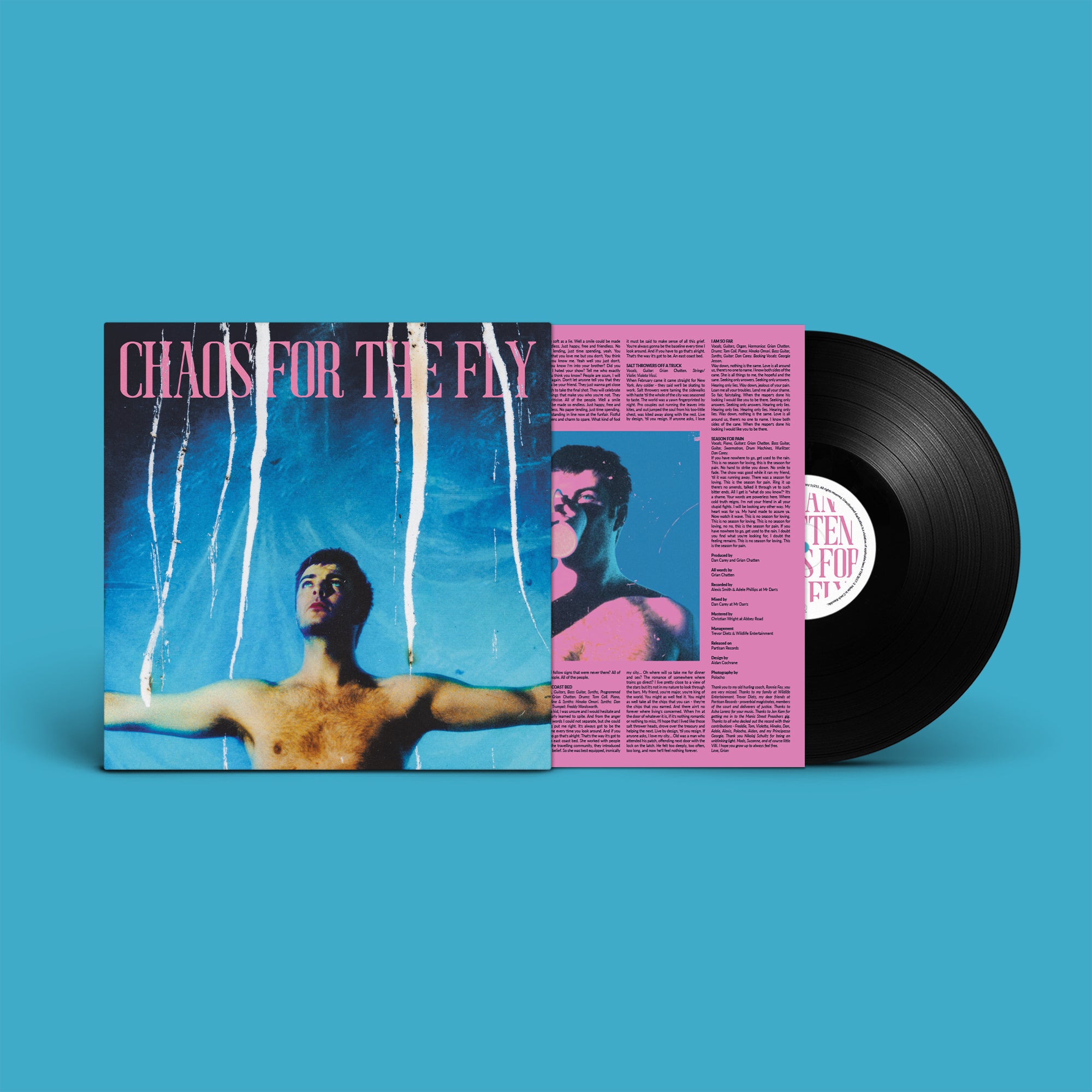 Grian Chatten - Chaos For The Fly: Vinyl LP