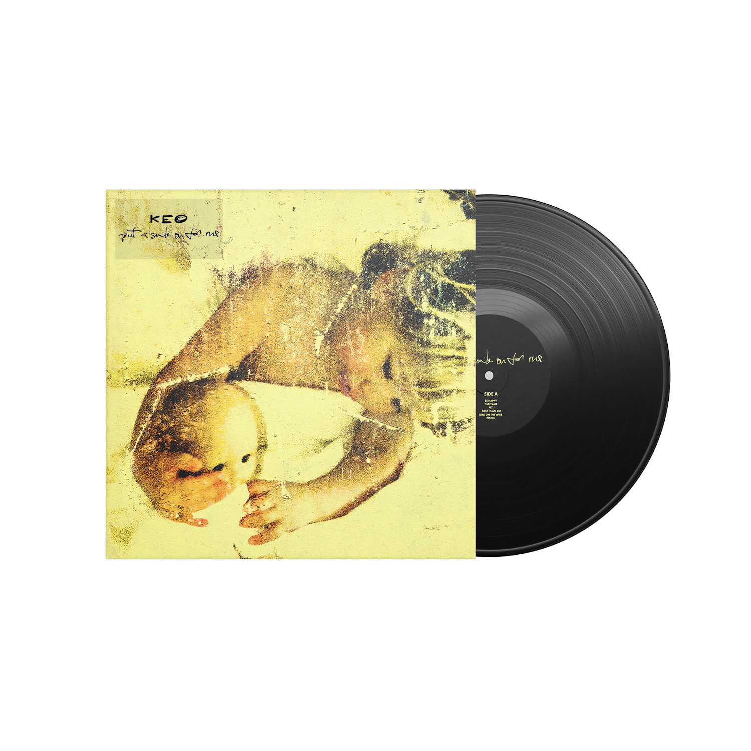 Put A Smile On For Me: Vinyl & Signed Print
