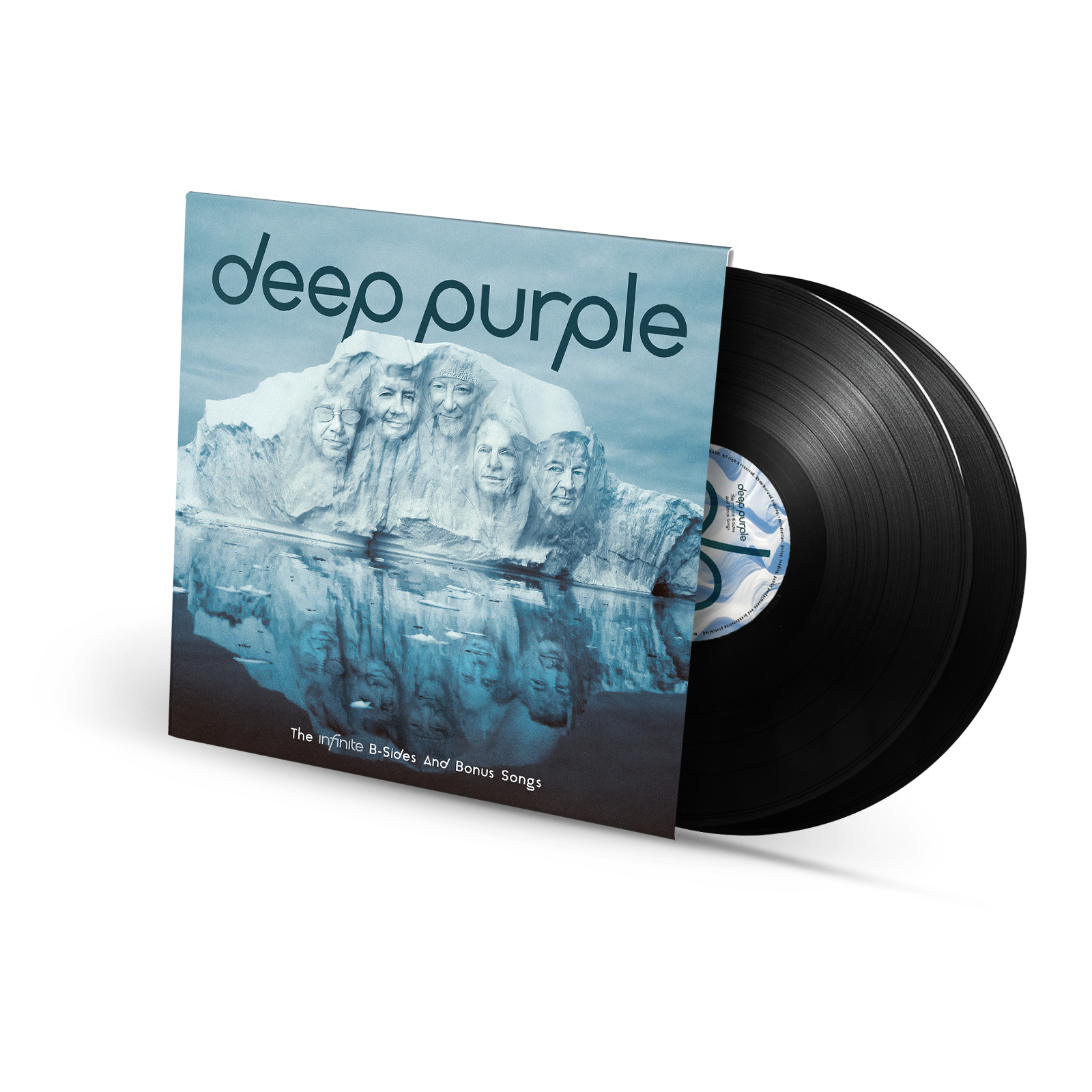Deep Purple - The inFinite B-Sides and Bonus Songs: Gatefold Vinyl 2LP