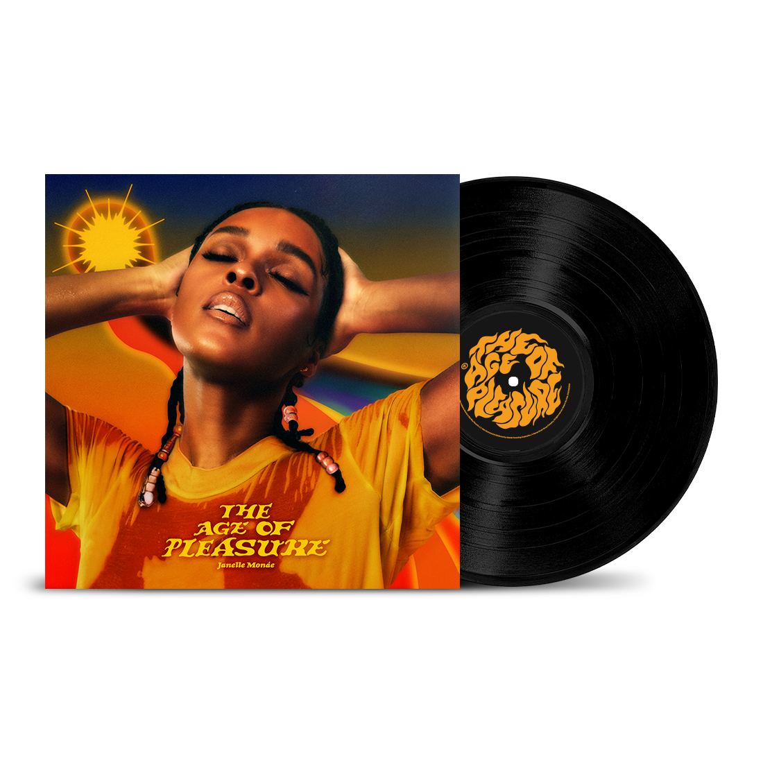 Janelle Monáe - The Age Of Pleasure: Vinyl LP