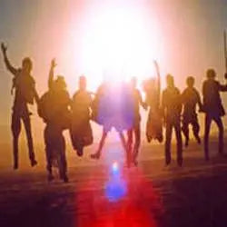 Edward Sharpe and The Magnetic Zeros - Up From Below: Black Vinyl LP