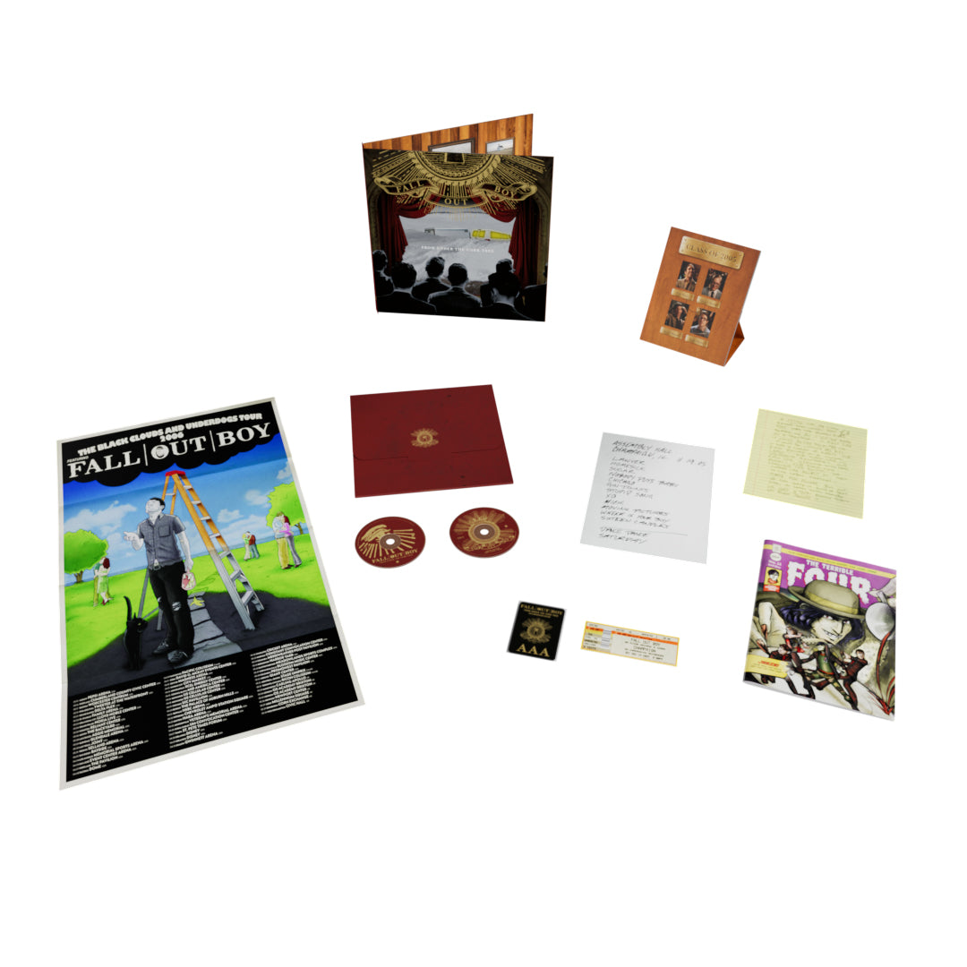 Fall Out Boy - From Under The Cork Tree: Exclusive Super Deluxe 2CD