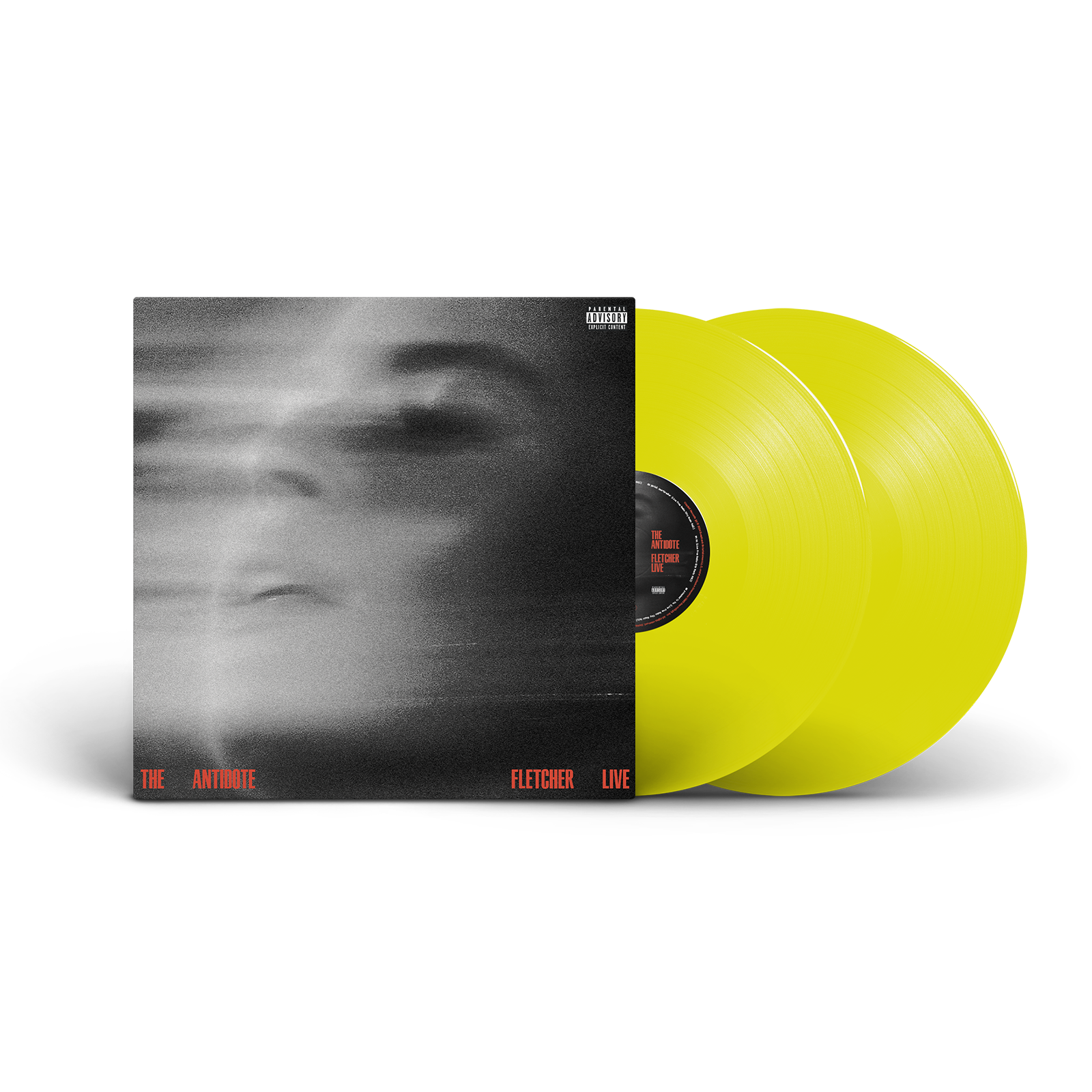 FLETCHER - THE ANTIDOTE: FLETCHER LIVE LEMON CRUSH VINYL