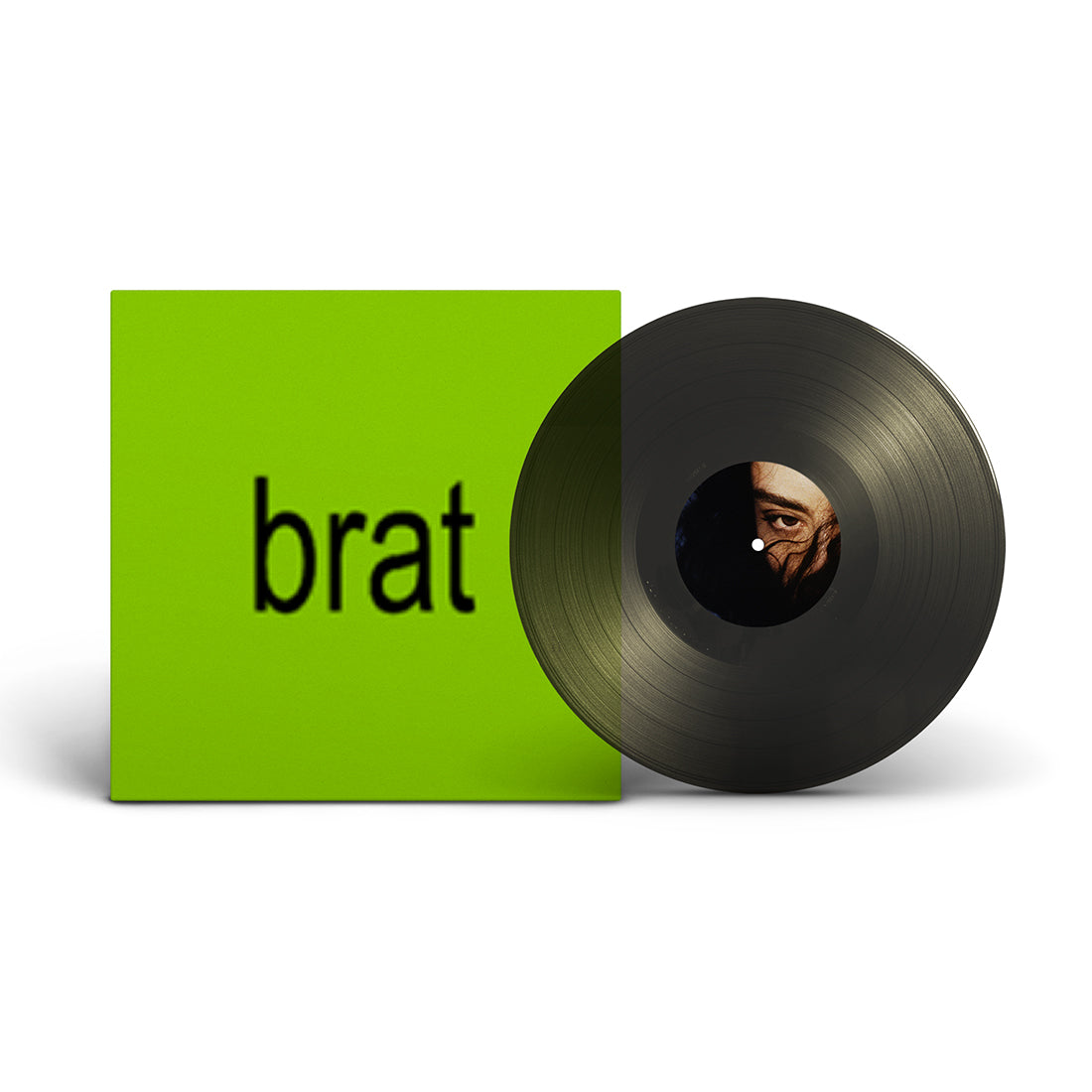 Charli XCX - BRAT: Translucent Black Vinyl LP