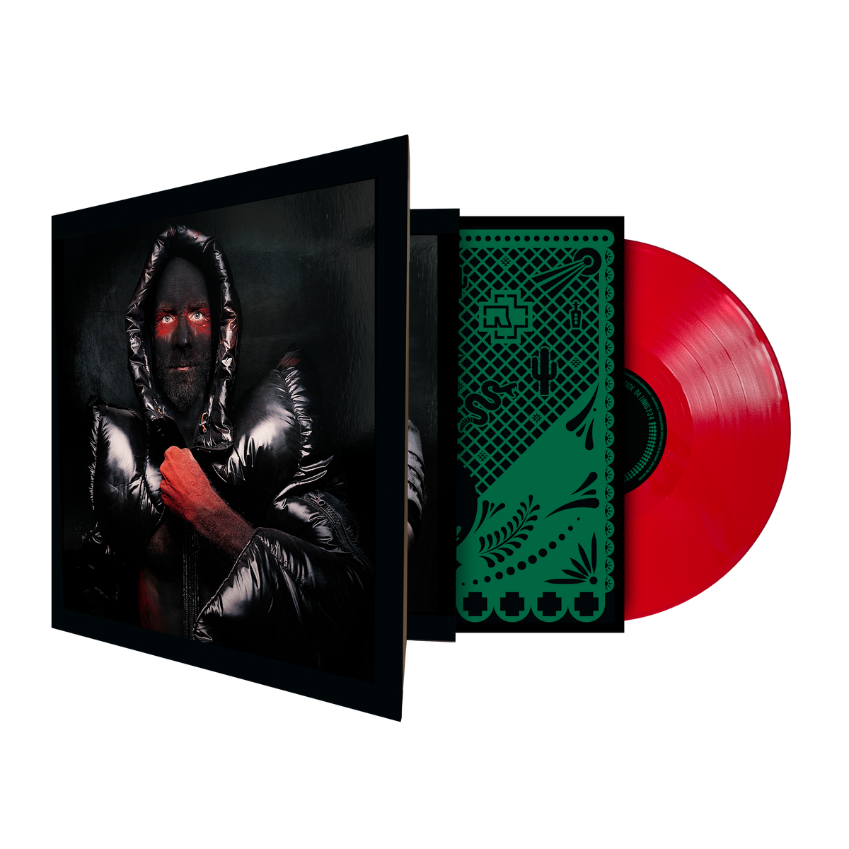 Rammstein - Live in Mexico City: Colour Vinyl 4LP