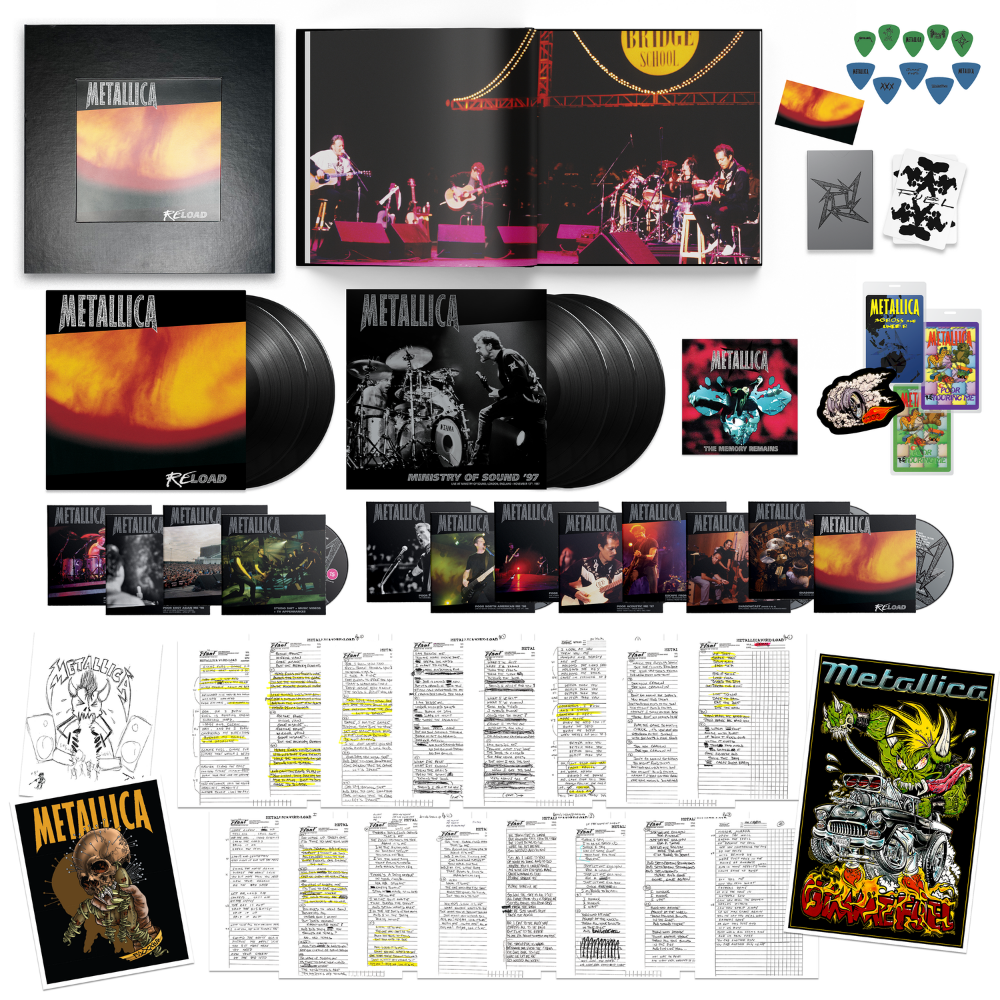 Metallica - ReLoad (Remastered): Box Set
