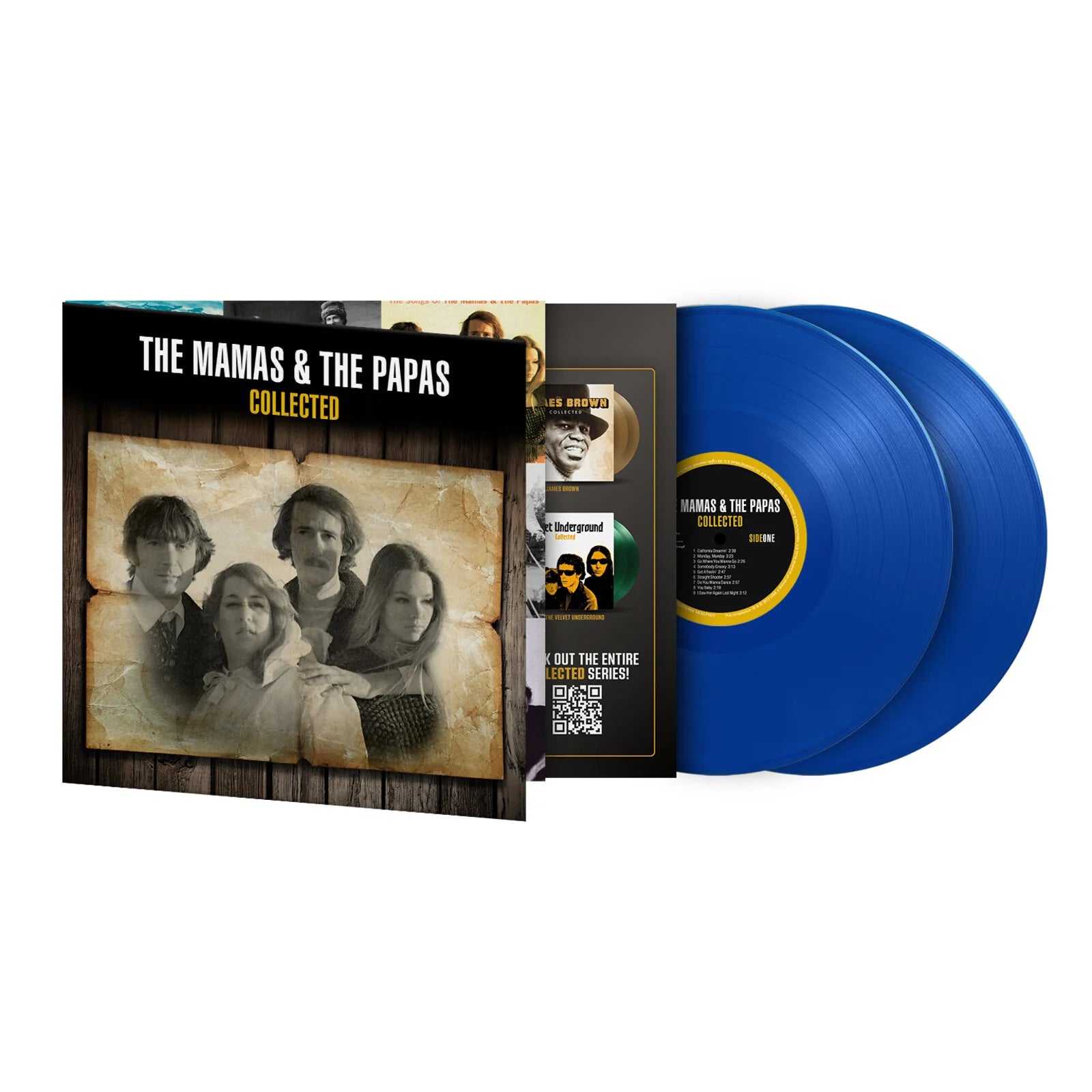 The Mamas & The Papas - Collected: Blue Vinyl 2LP