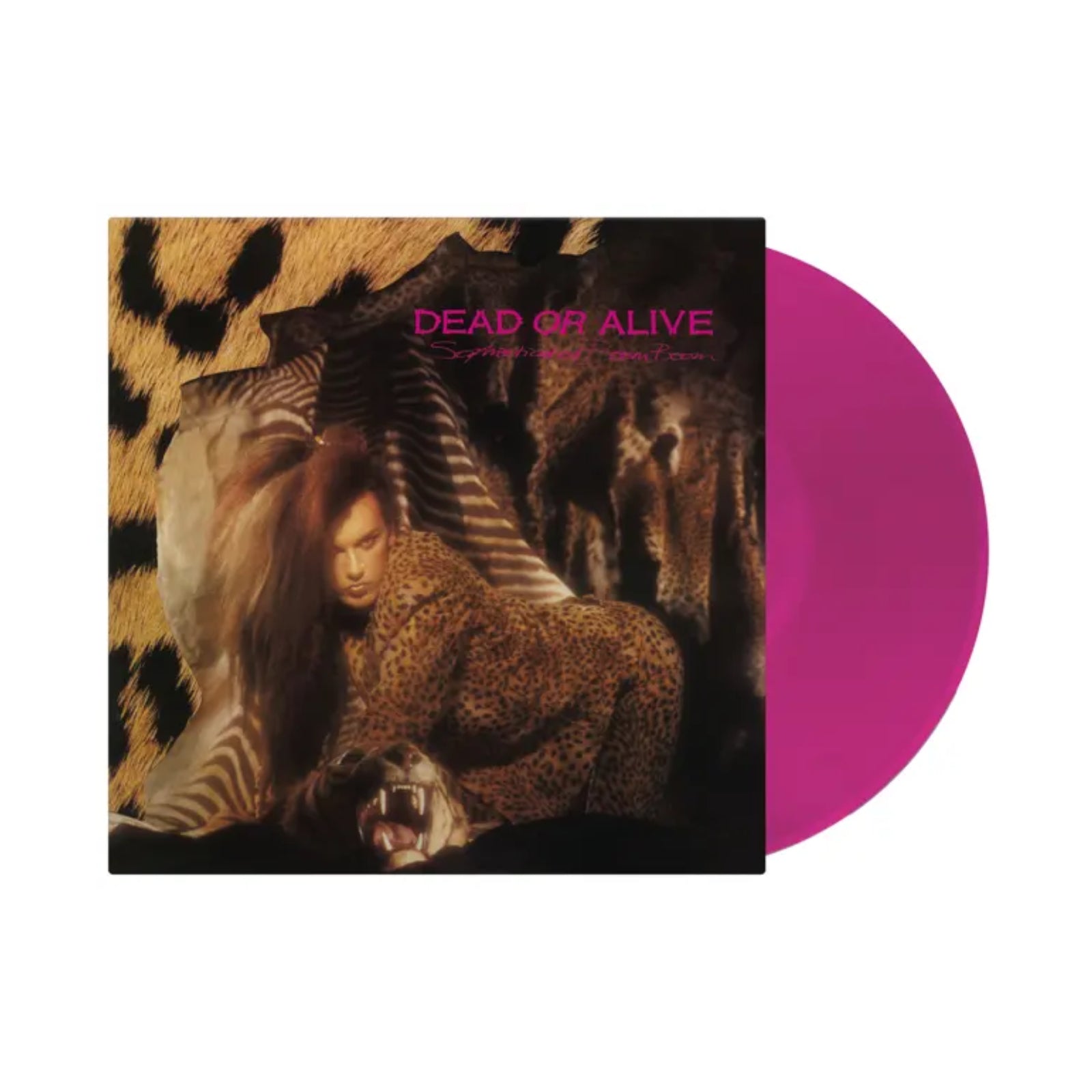 Dead Or Alive - Sophisticated Boom Boom: Purple Vinyl LP