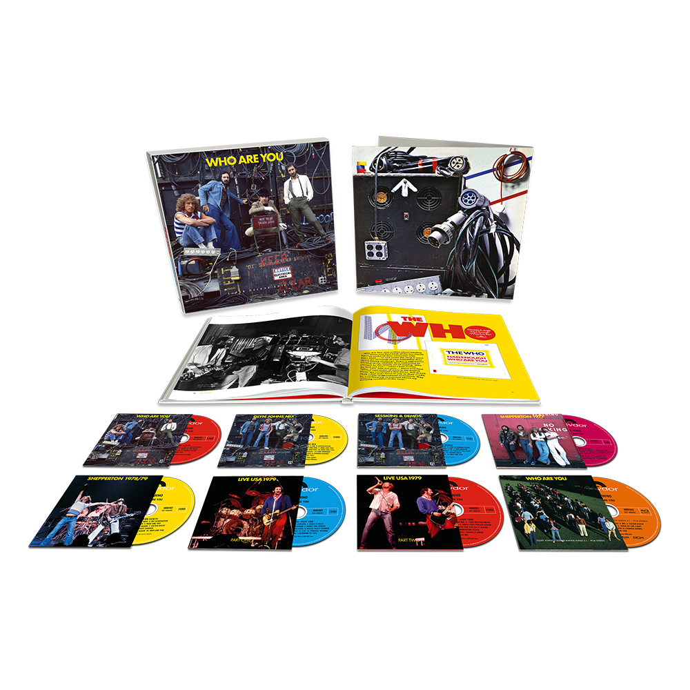 The Who - Who Are You: 7CD/Blu-Ray Super Deluxe Edition Boxset - The ...