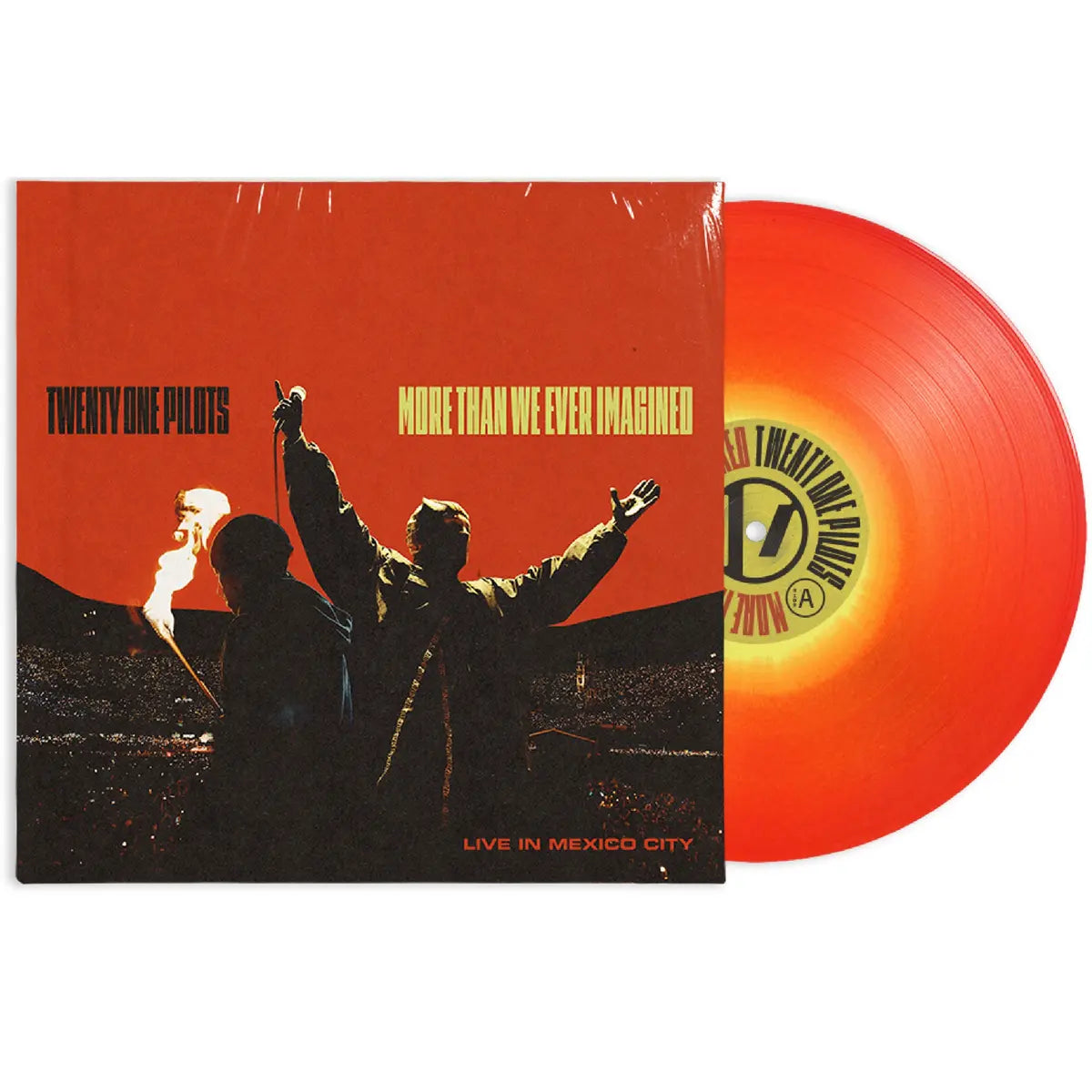 Twenty One Pilots - More Than We Ever Imagined (Live In Mexico City): Red Vinyl 2LP