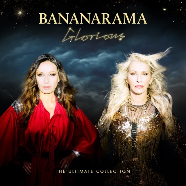 Bananarama - Glorious - The Ultimate Collection (Collector's Edition): Transparent Gold Vinyl 3LP