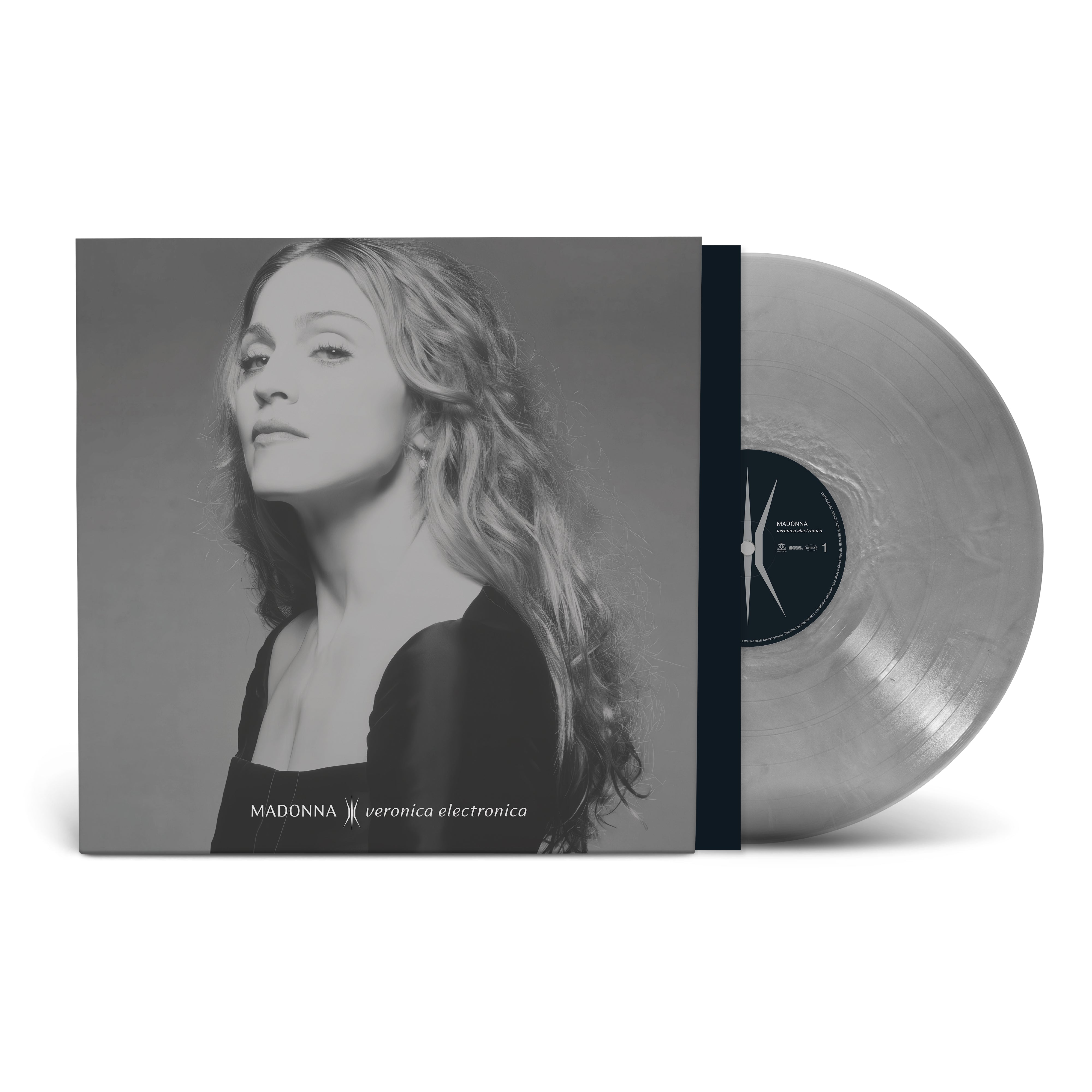 Madonna - Veronica Electronica: Silver Nugget Metallic Vinyl LP