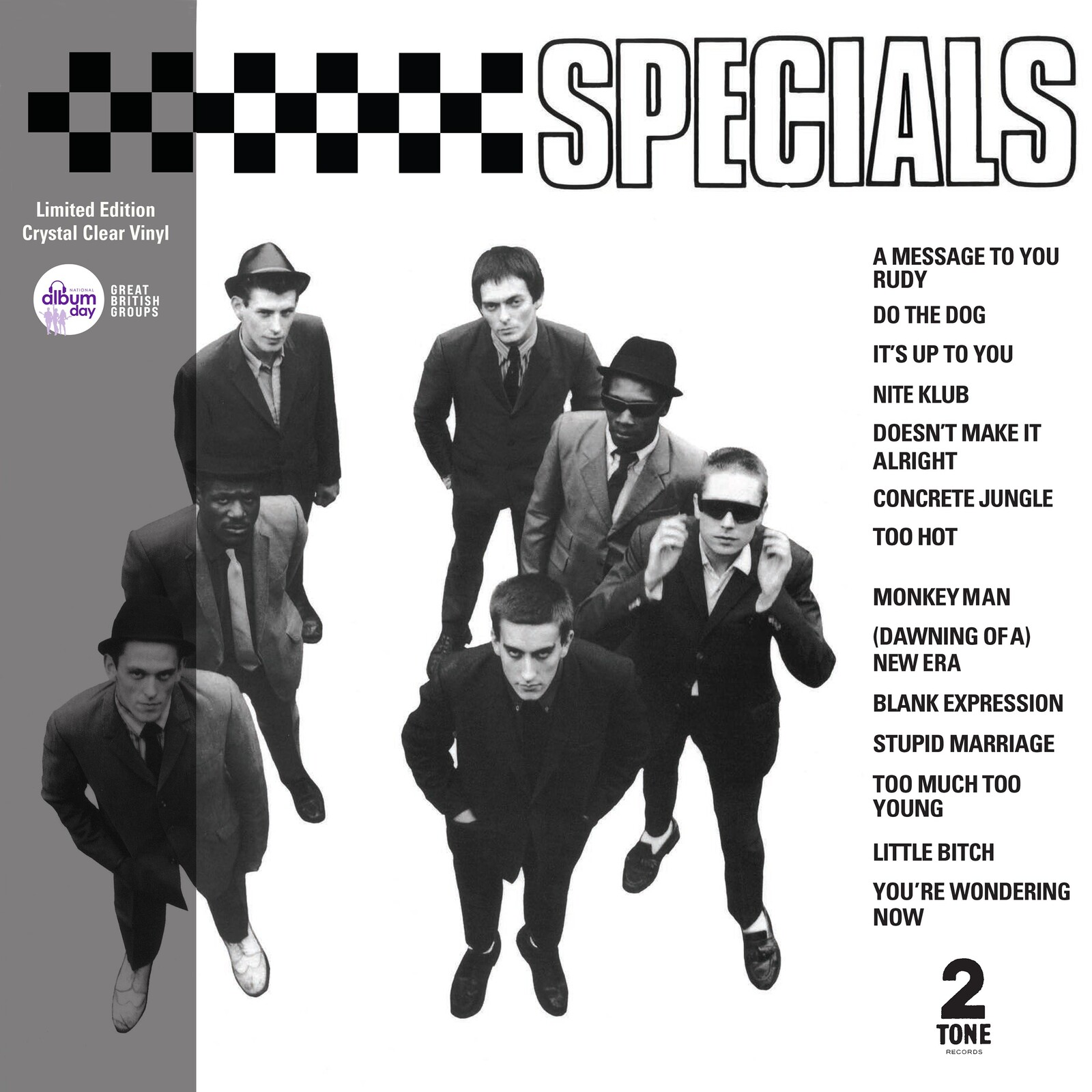 The Specials - Specials: Limited Clear Vinyl LP [NAD24]