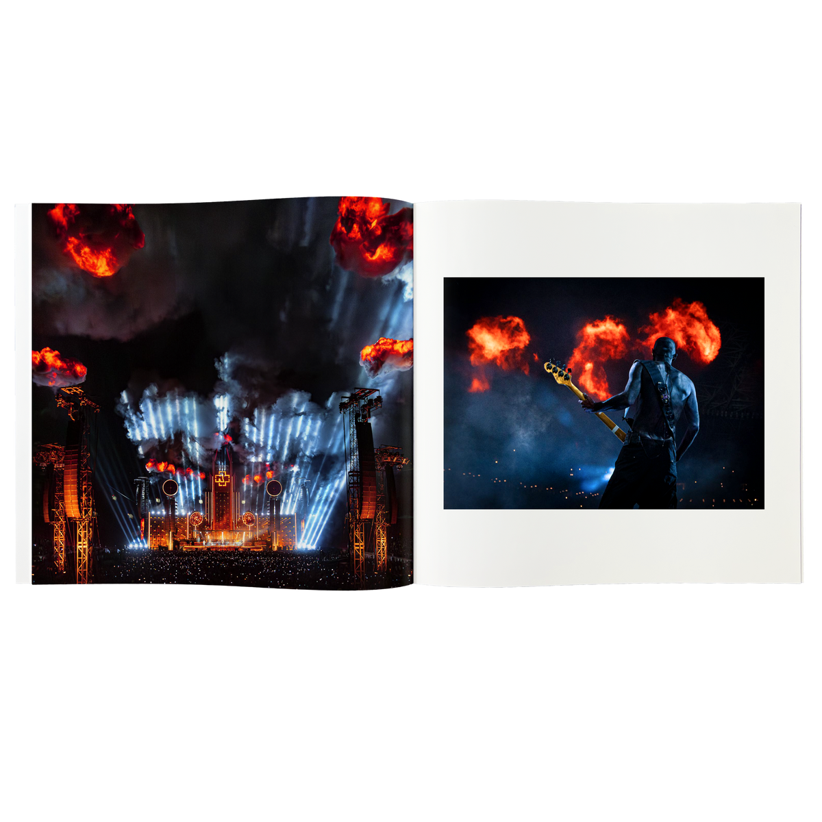 Rammstein - Live in Mexico City: Black Vinyl 4LP