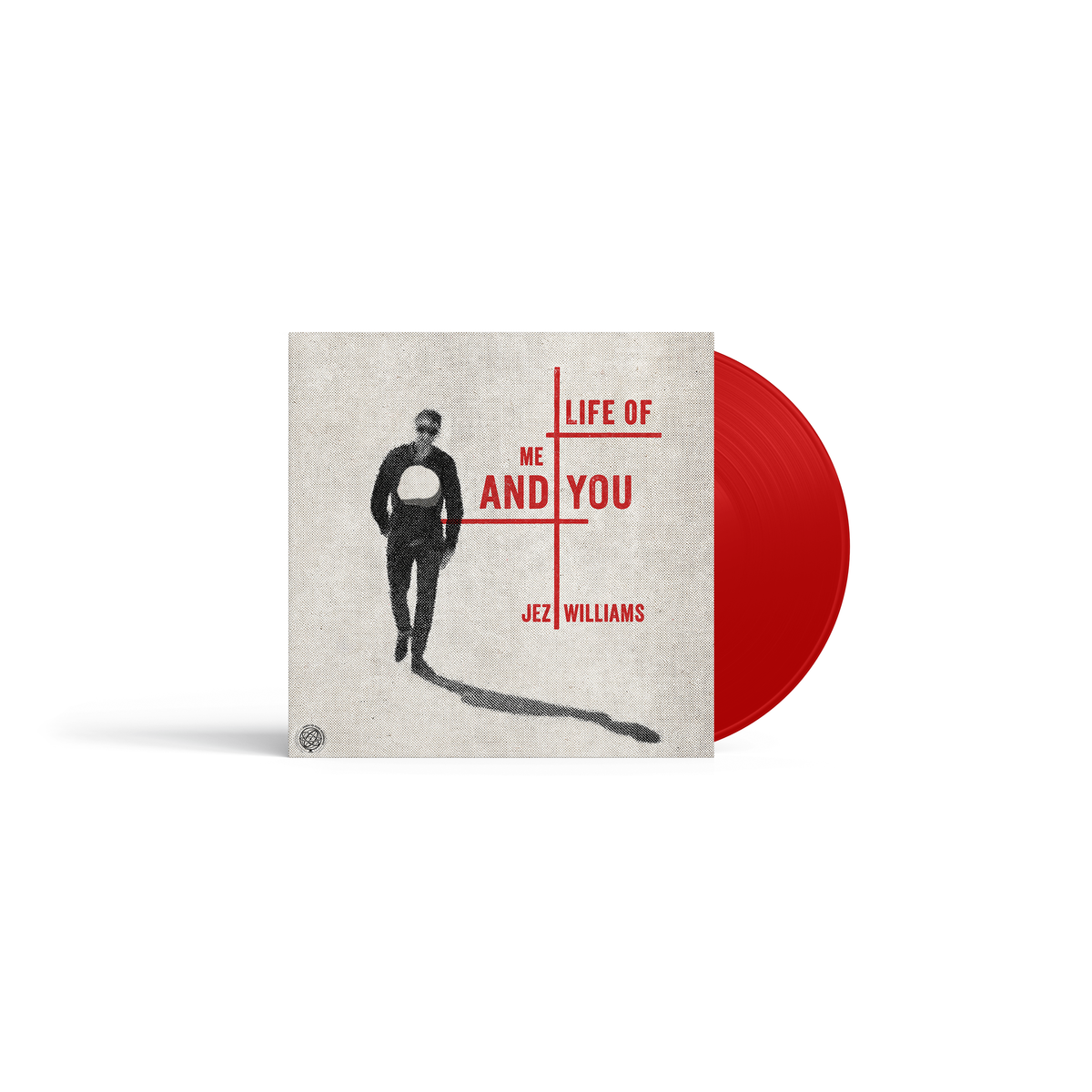 Jez Williams - Life of Me and You: Red Dawn Vinyl LP