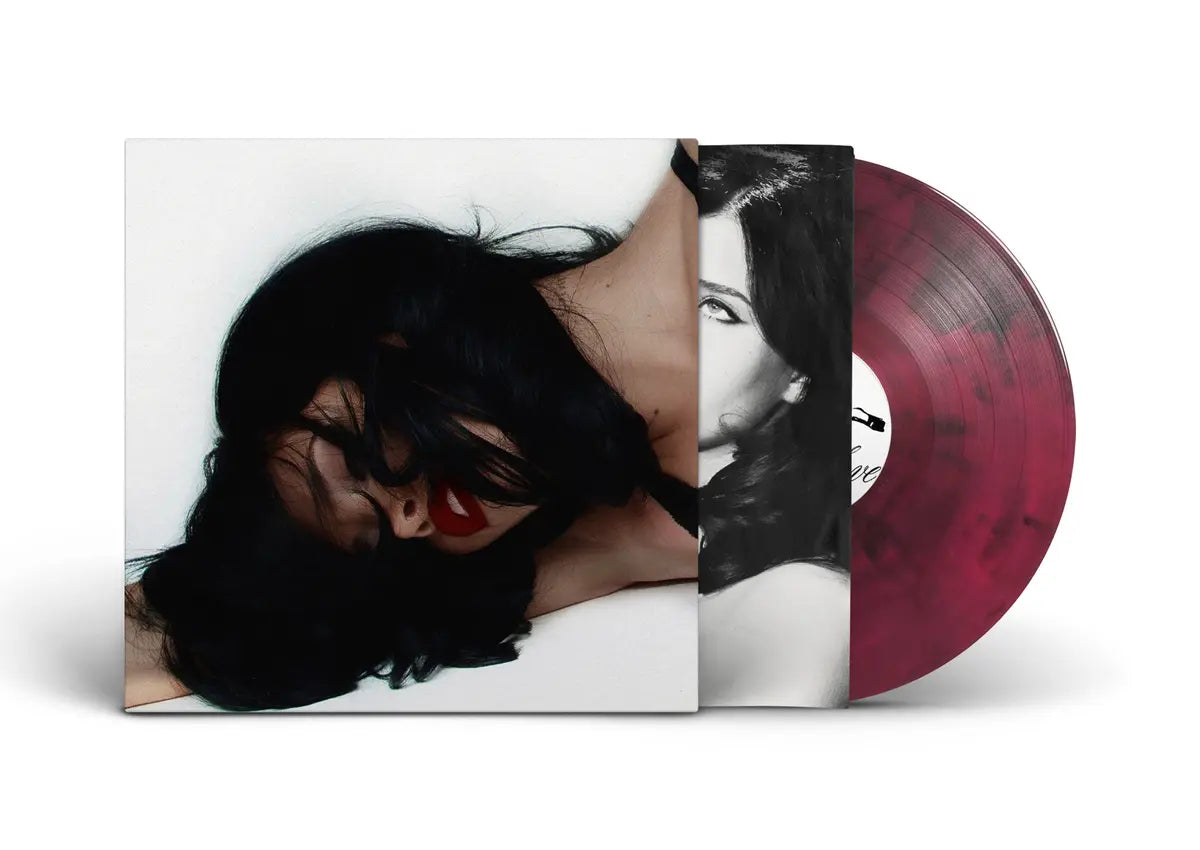 Nessa Barret - TOUGH LOVE: Red & Black Vinyl LP