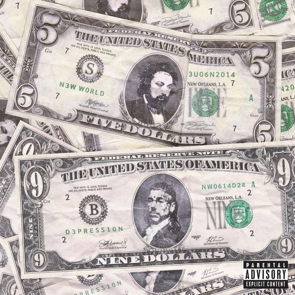 $UICIDEBOY$ - New World Depression: Coke Bottle Clear Vinyl LP