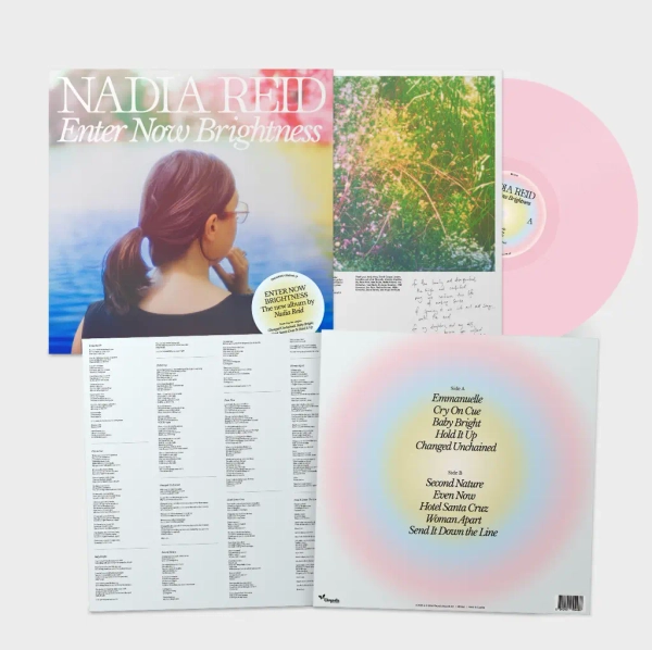 Nadia Reid - Enter Now Brightness: Limited Pink Vinyl LP