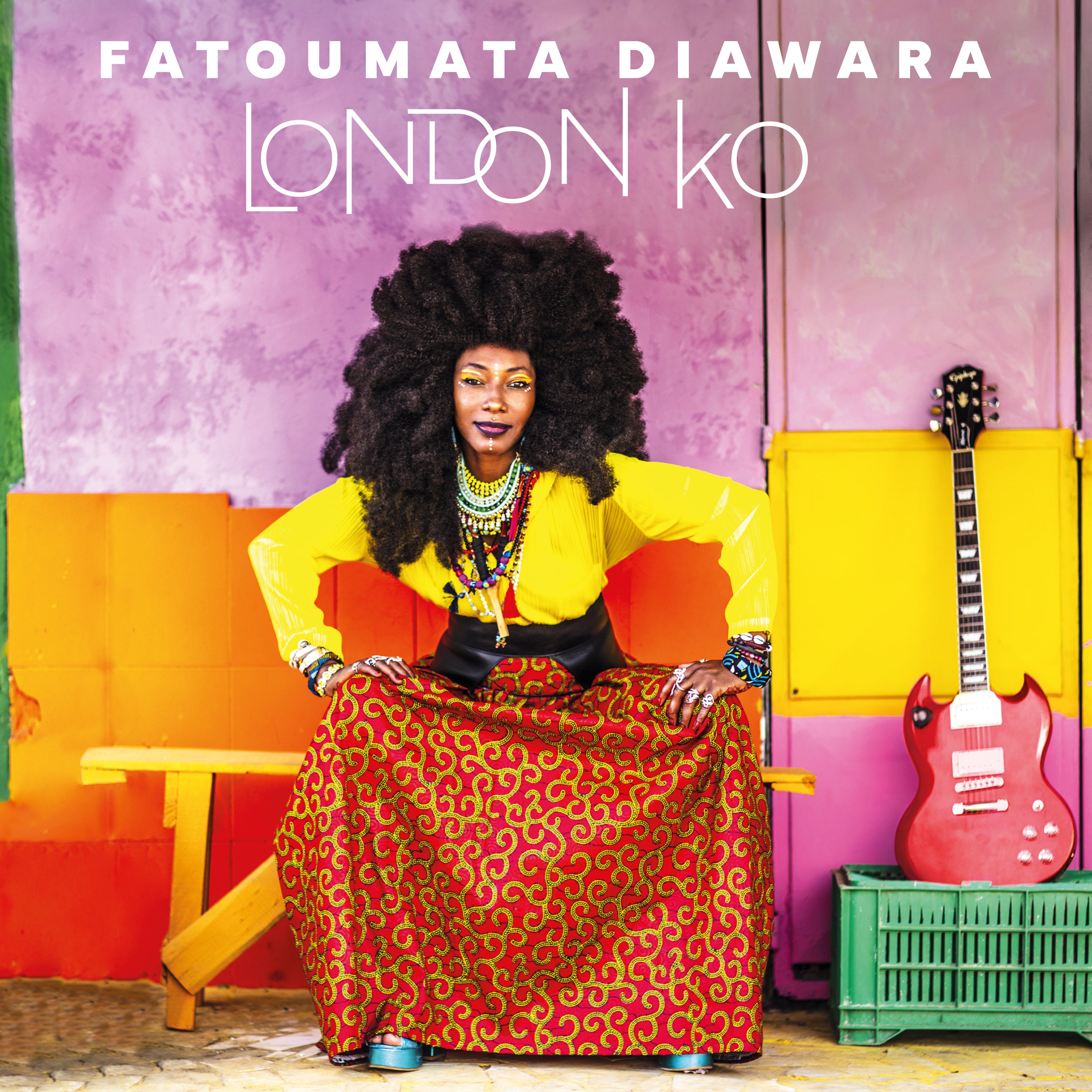 Fatoumata Diawara - London Ko: Vinyl 2LP