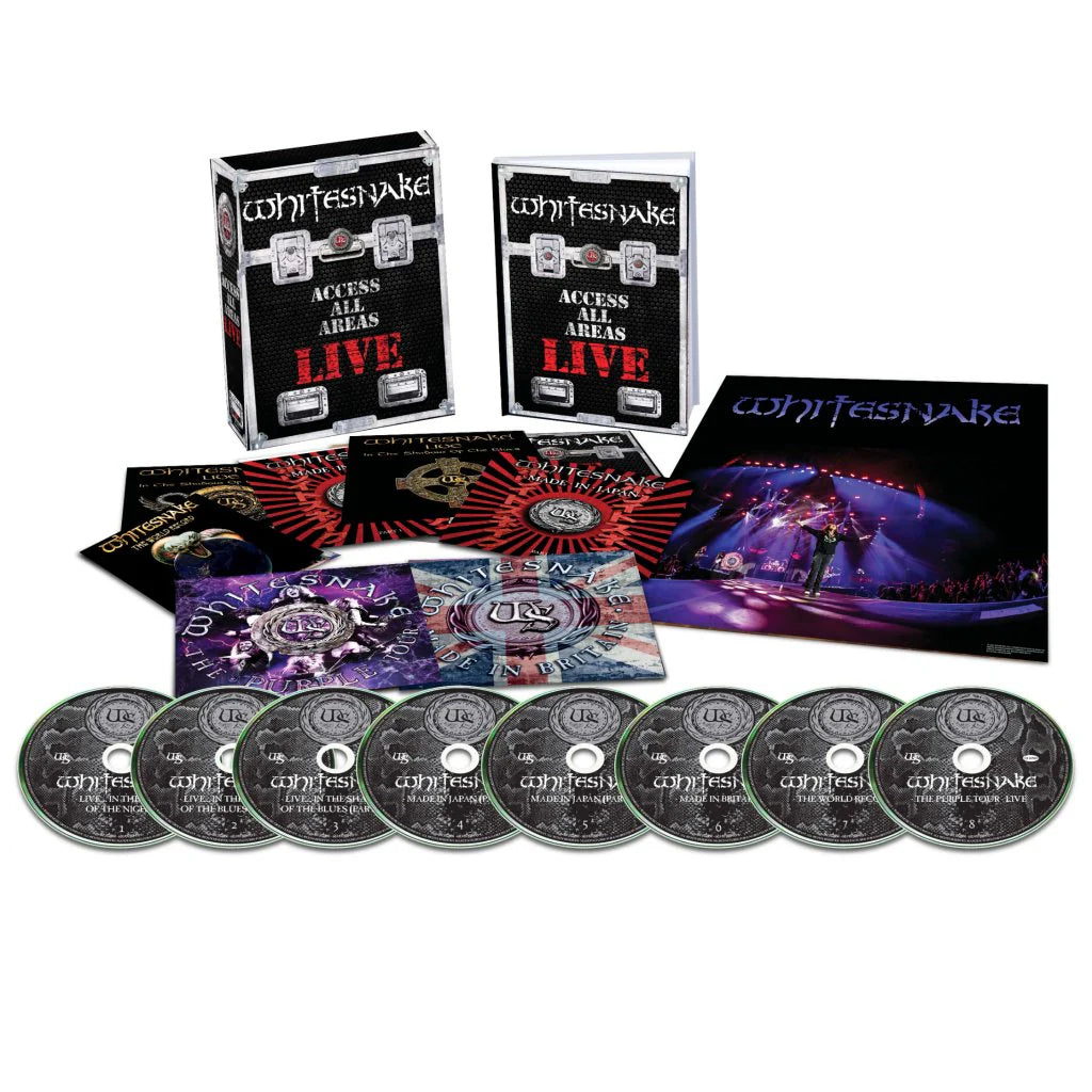 Whitesnake - Access All Areas: Live CD Box Set