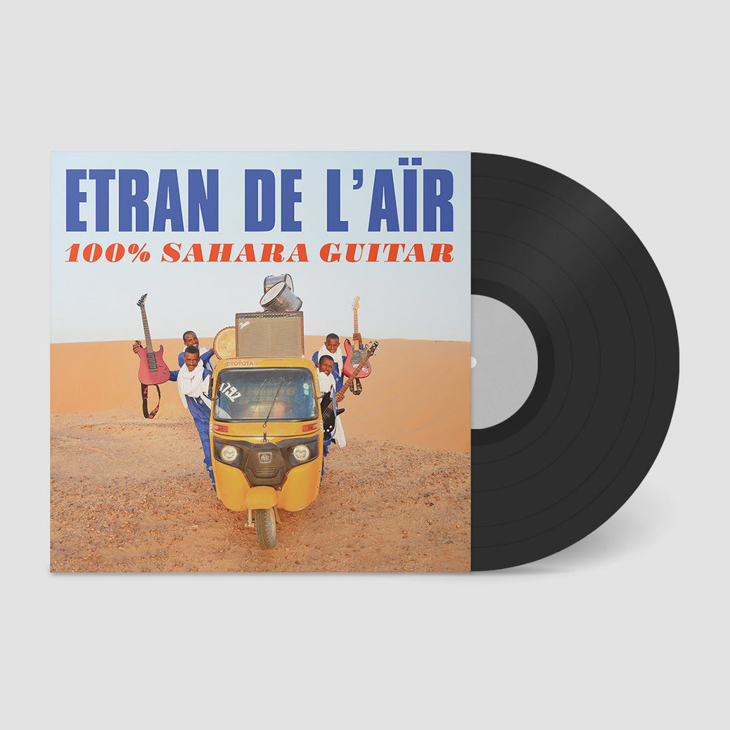 Etran de L'Aïr - 100% Sahara Guitar: Vinyl LP