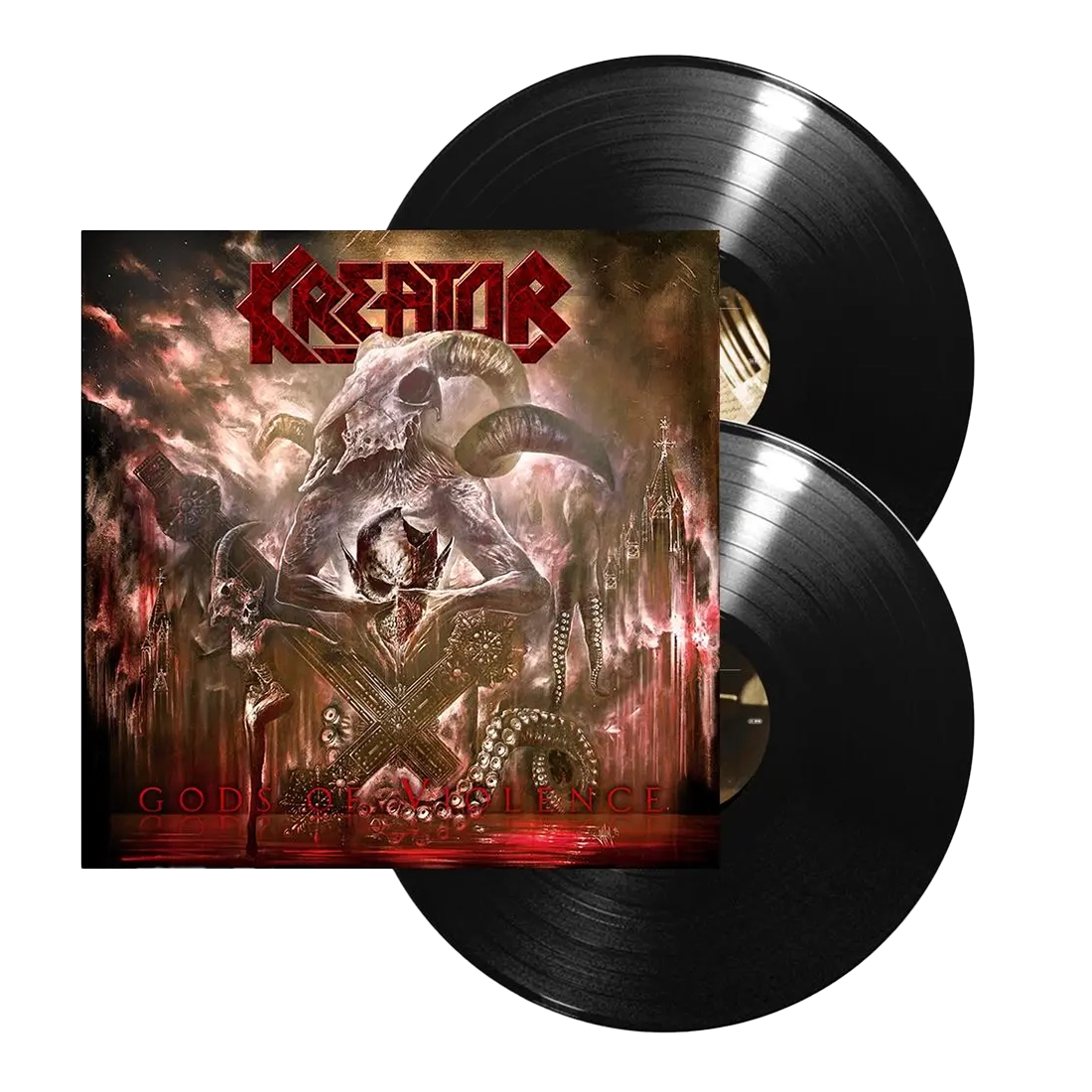 Kreator - Gods Of Violence: Vinyl 2LP