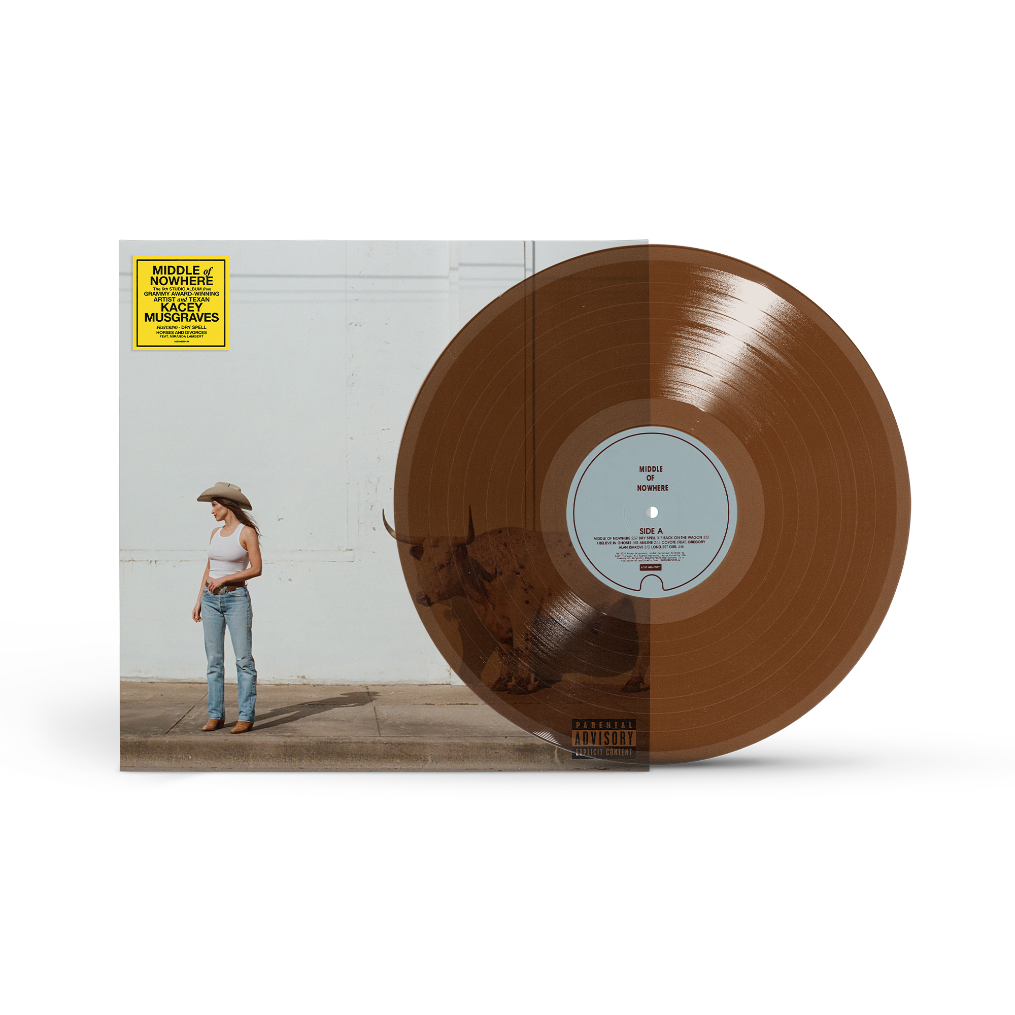 Kacey Musgraves - Middle of Nowhere - Whiskey-Coloured Vinyl