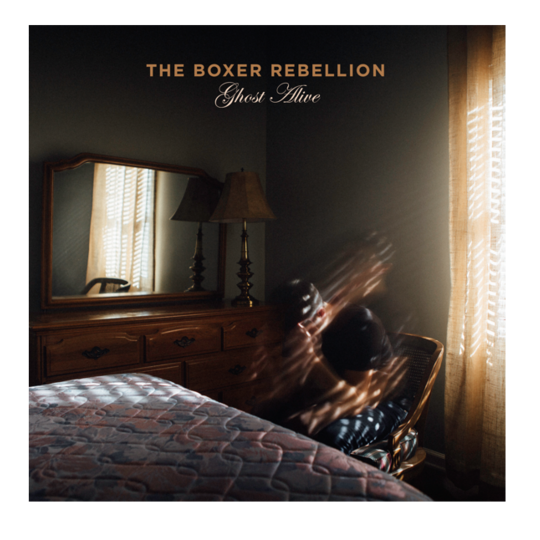 The Boxer Rebellion - Ghost Alive: Limited Edition Black & White Swirl Vinyl LP